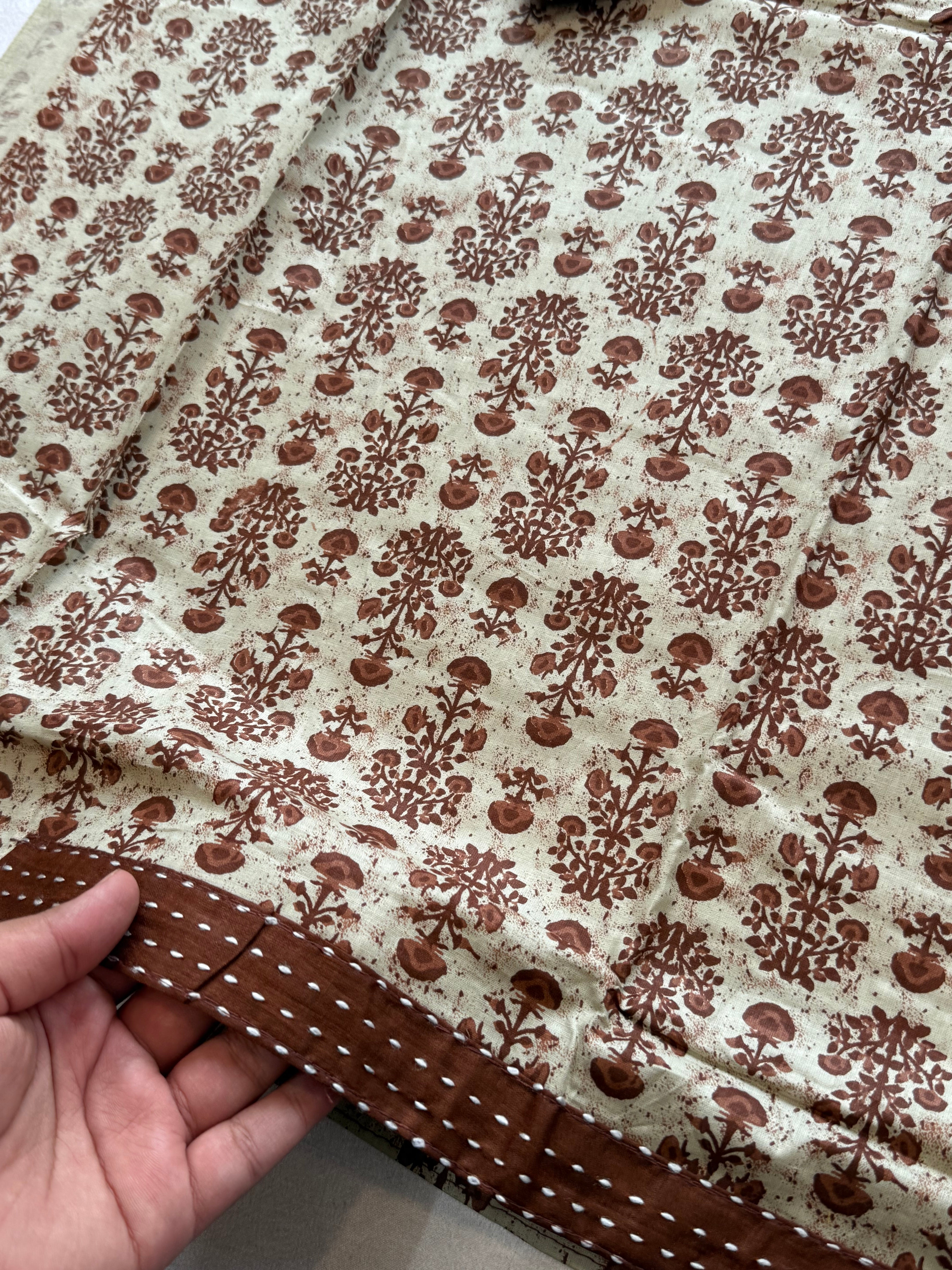 ROZANA PURE COTTON SUIT 45