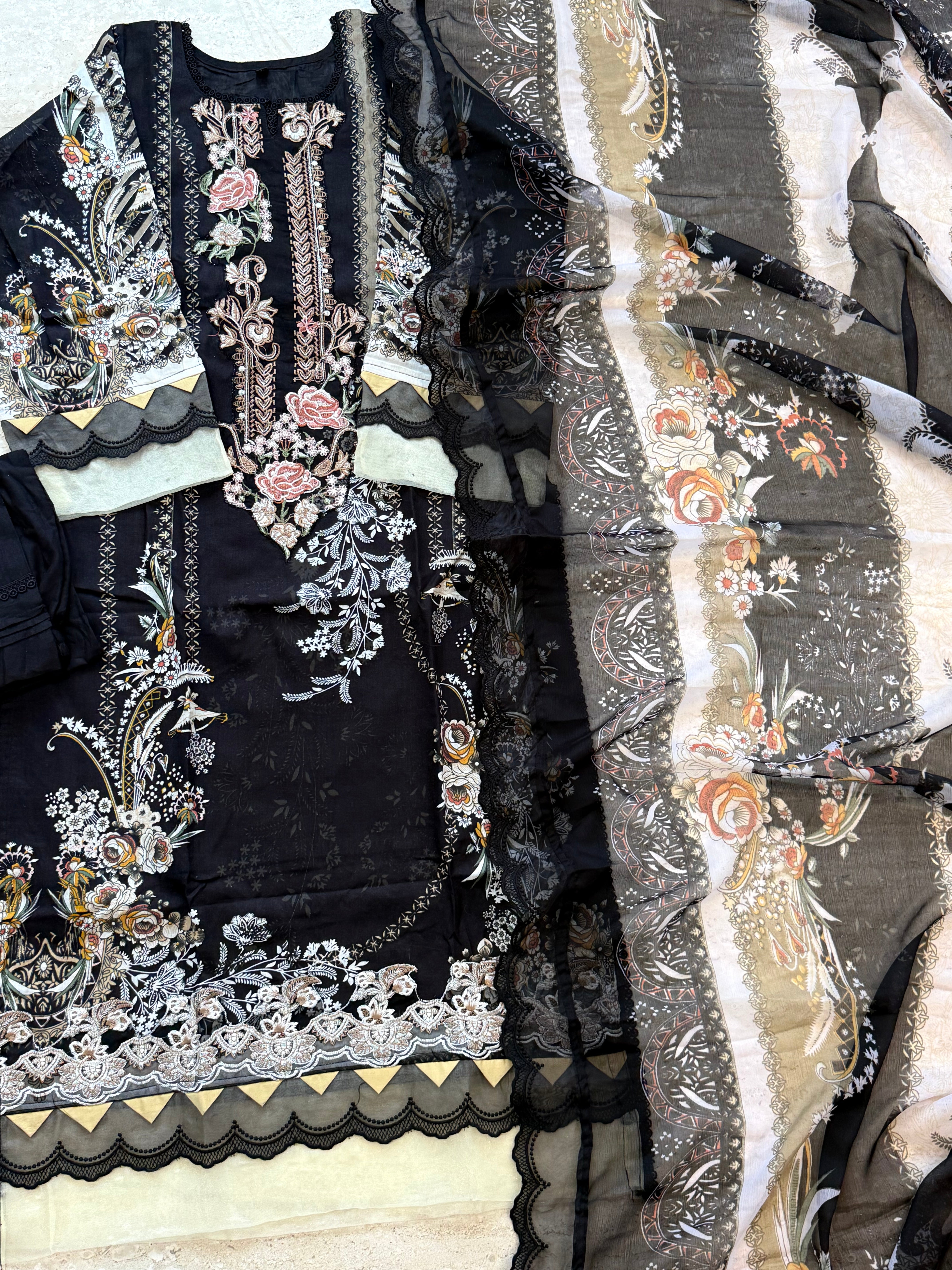 JADE PATCH READYMADE SUIT 3