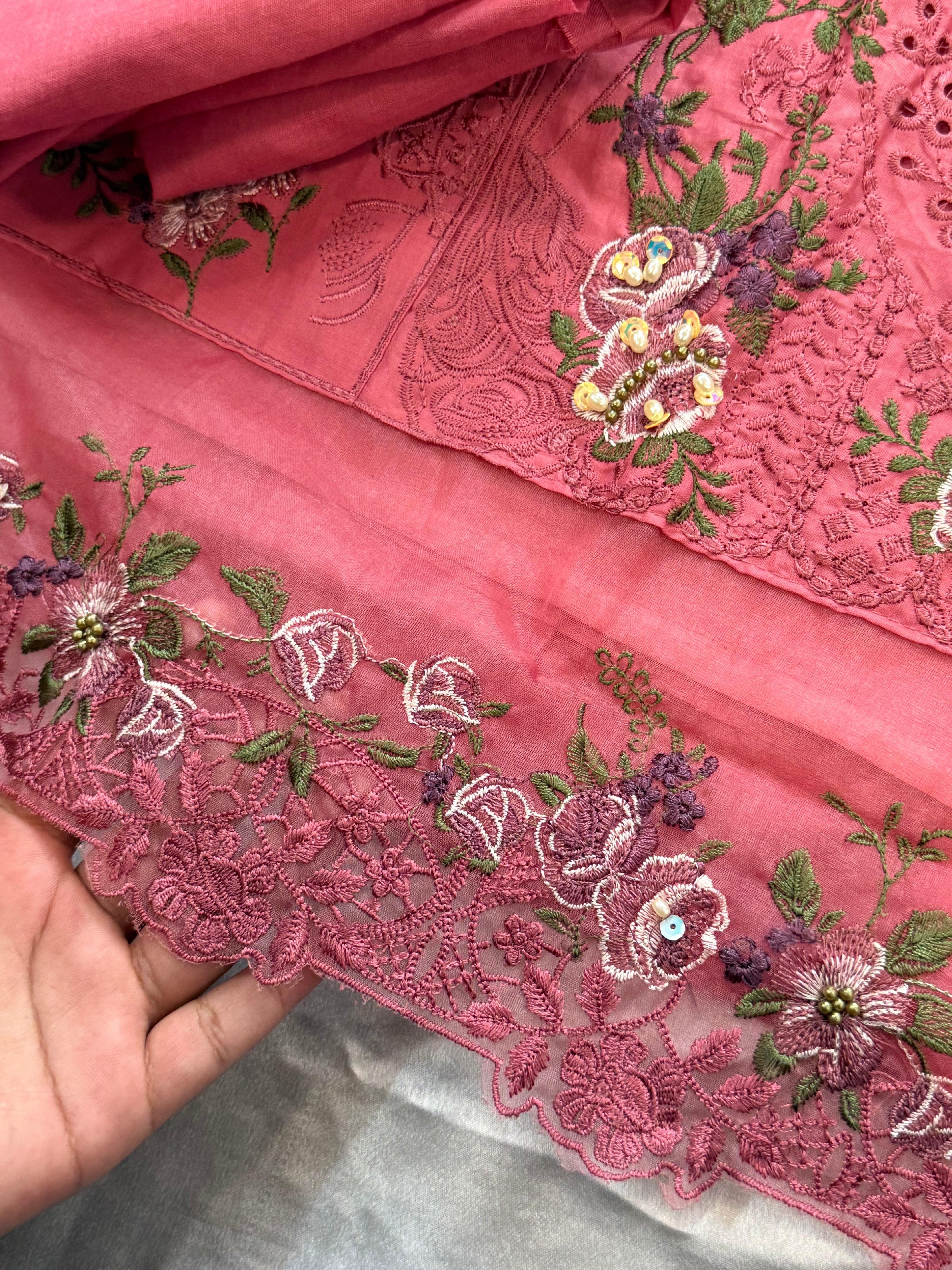ELAAF COTTON EMBROIDERY SUIT 1