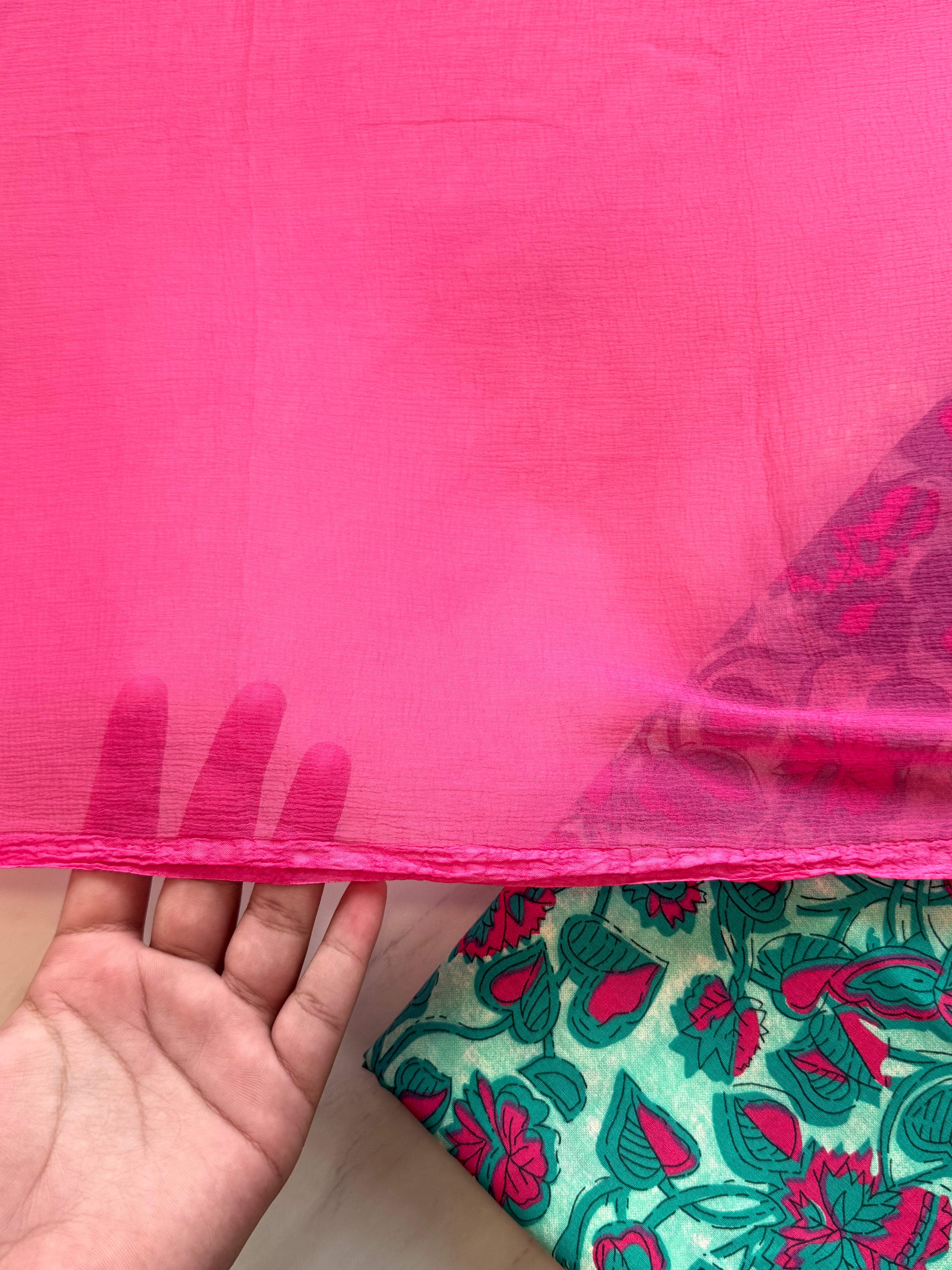 NIDA COTTON PRINTED UNSTITCHED SUIT 3