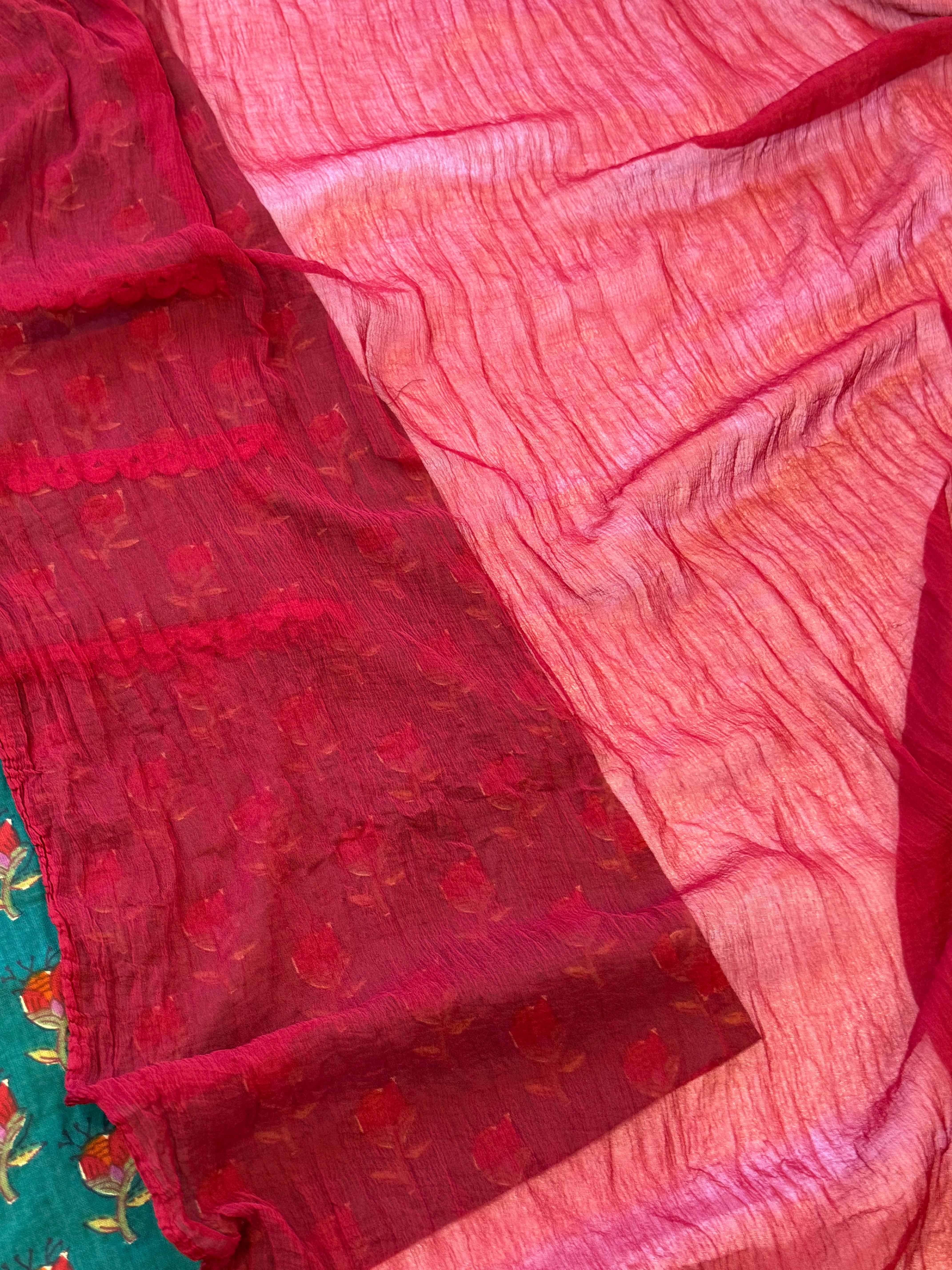 JAIPURI COTTON FARSHI SHALWAR SUIT
