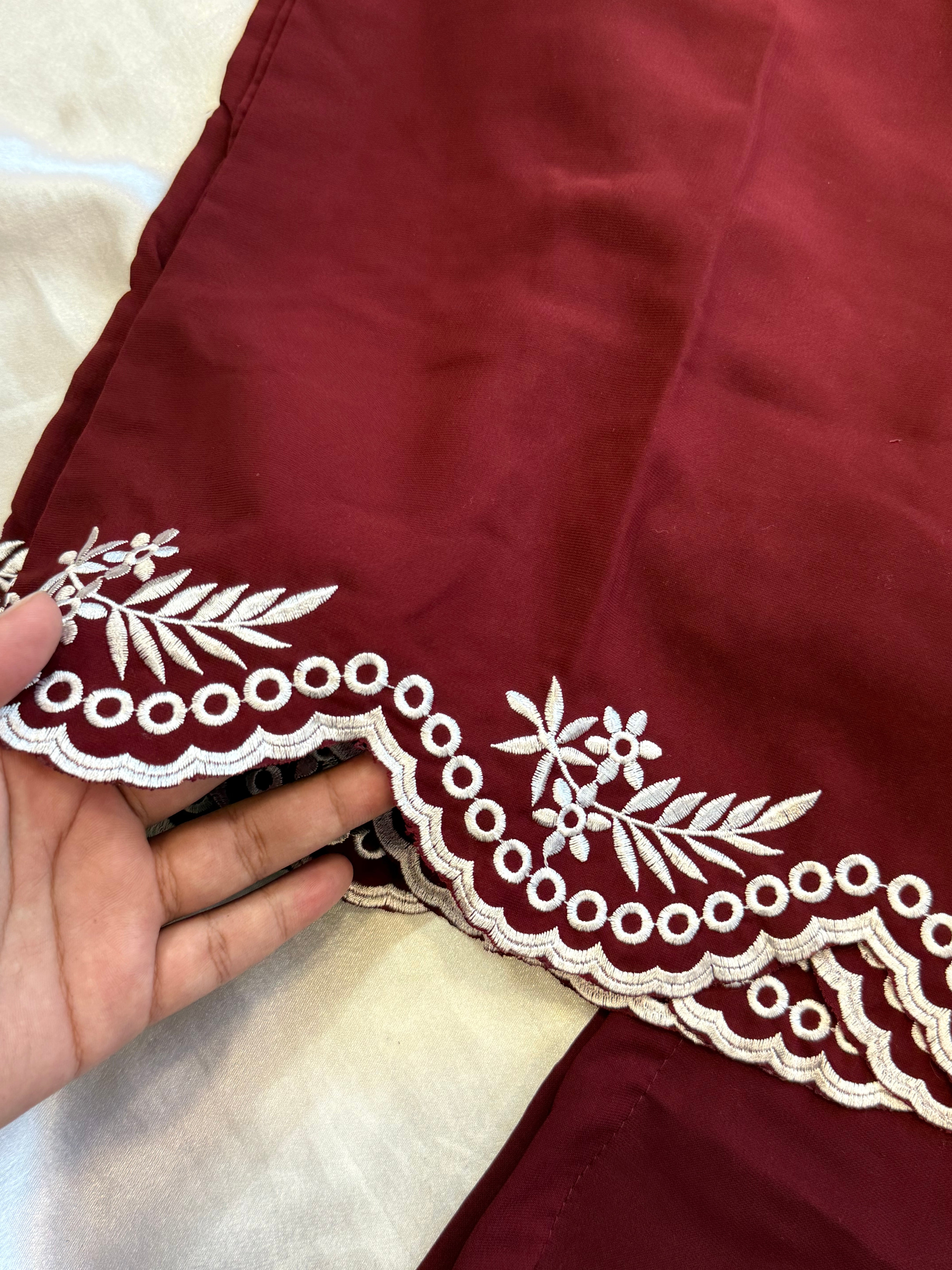LONG KAFTAN EMBROIDERY SUIT 2