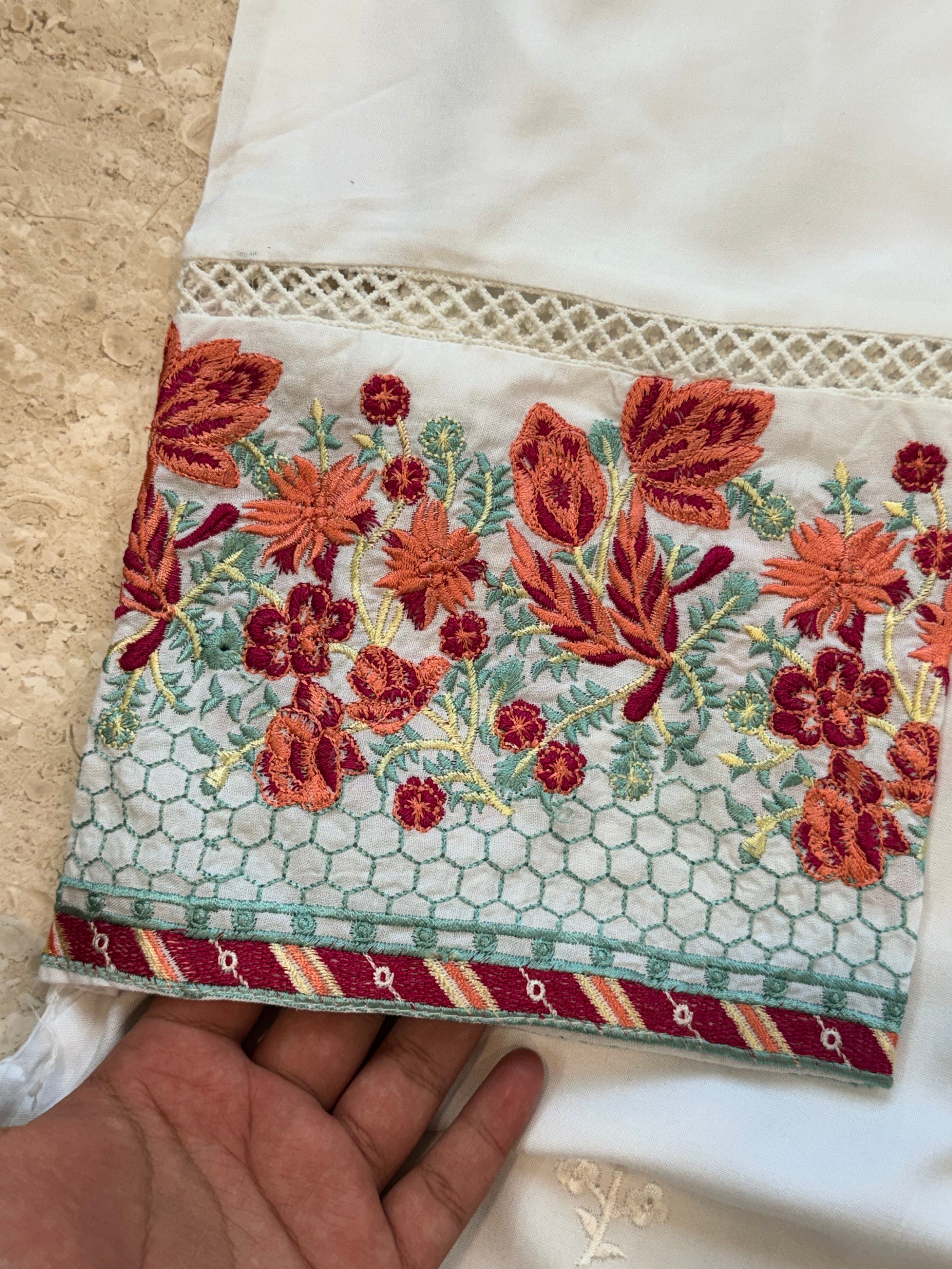 IMROZA RAYON EMBROIDERY SUIT 4