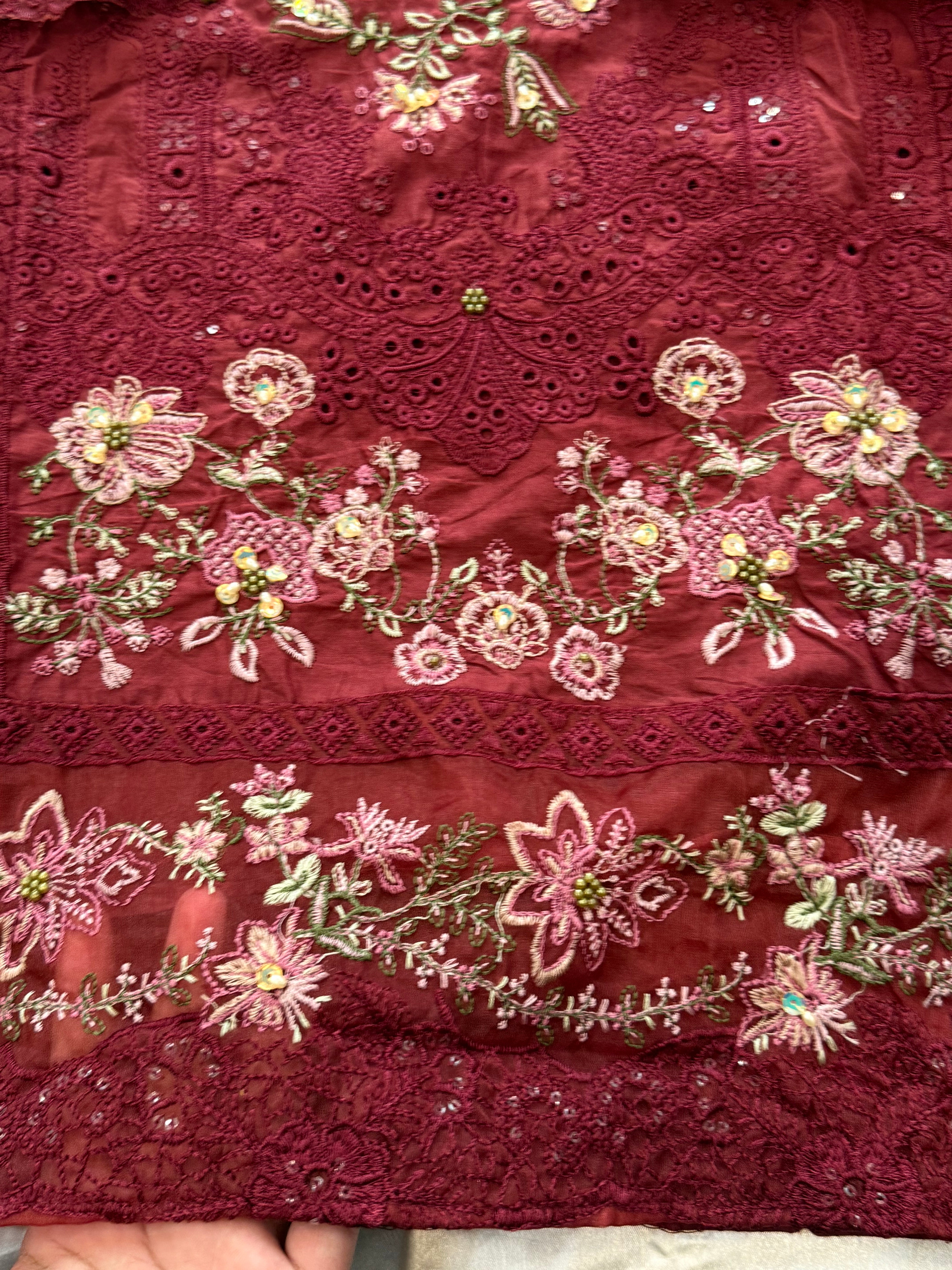 ELAAF COTTON EMBROIDERY SUIT 3