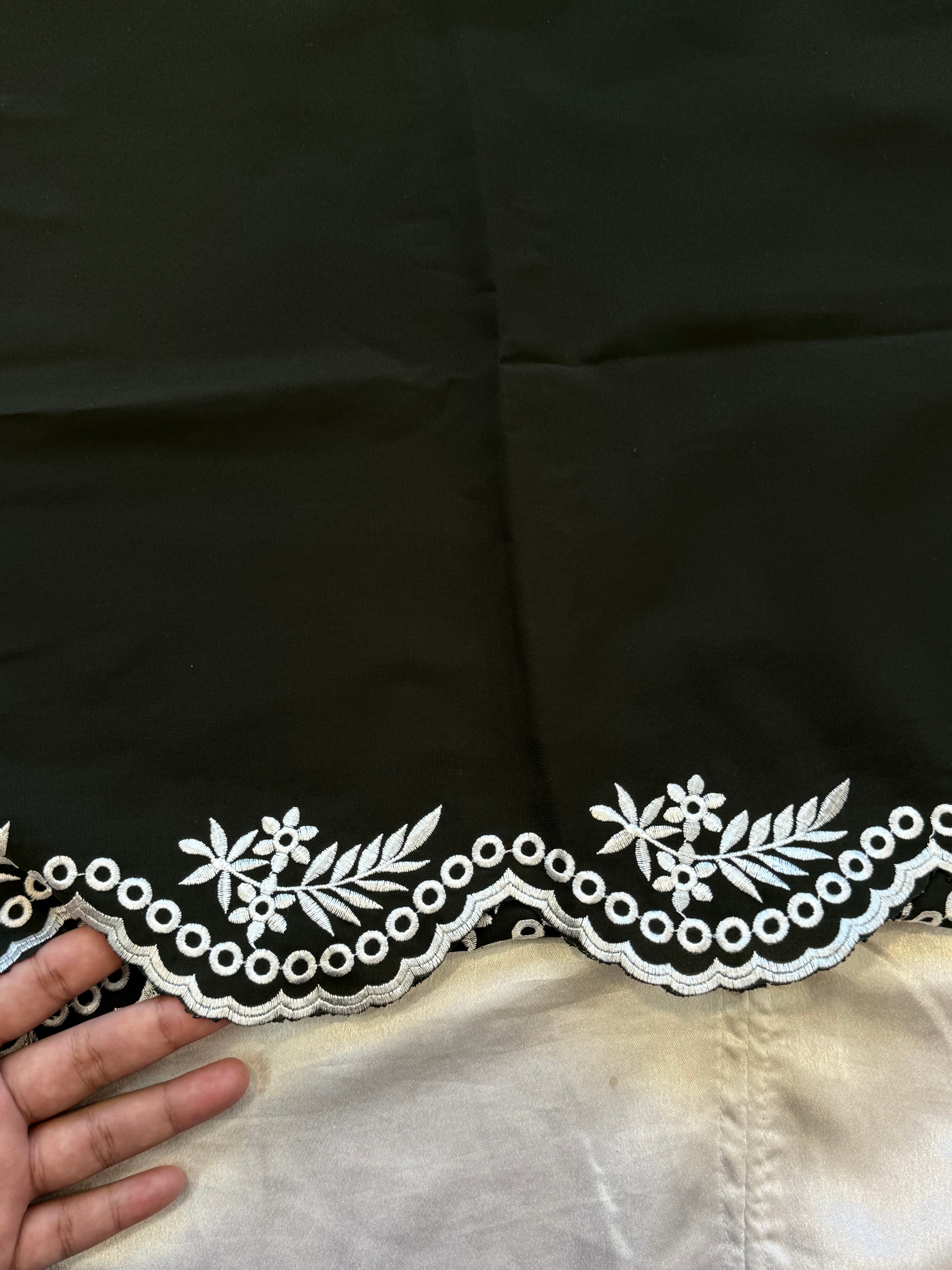 LONG KAFTAN EMBROIDERY SUIT 1
