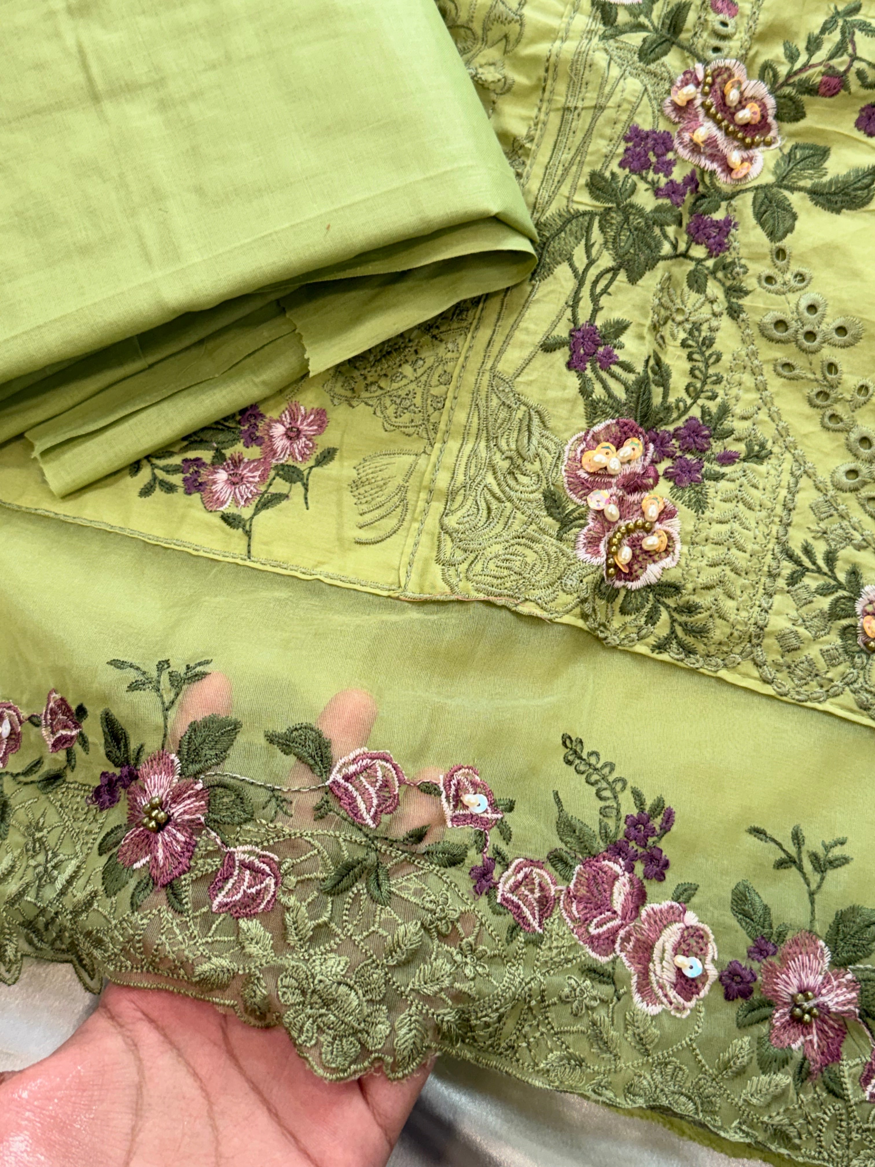 ELAAF COTTON EMBROIDERY SUIT 4