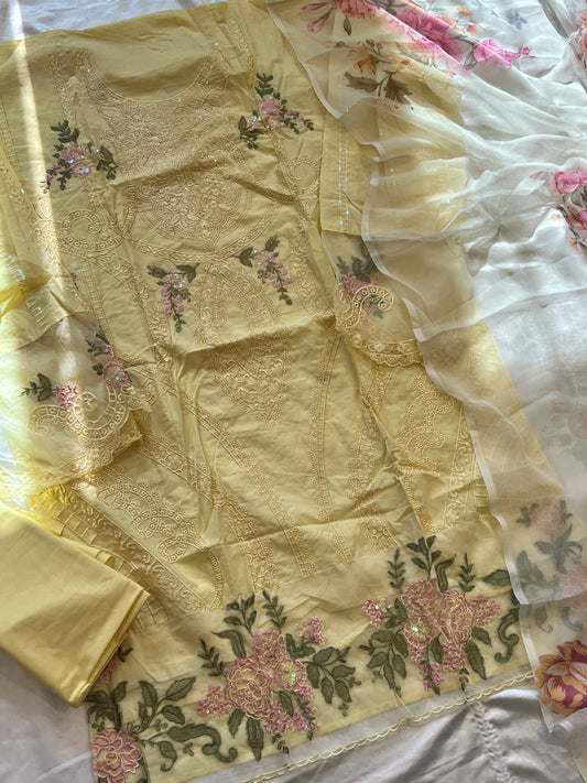 MARIA B COTTON EMBROIDERY PATCH SUIT 6