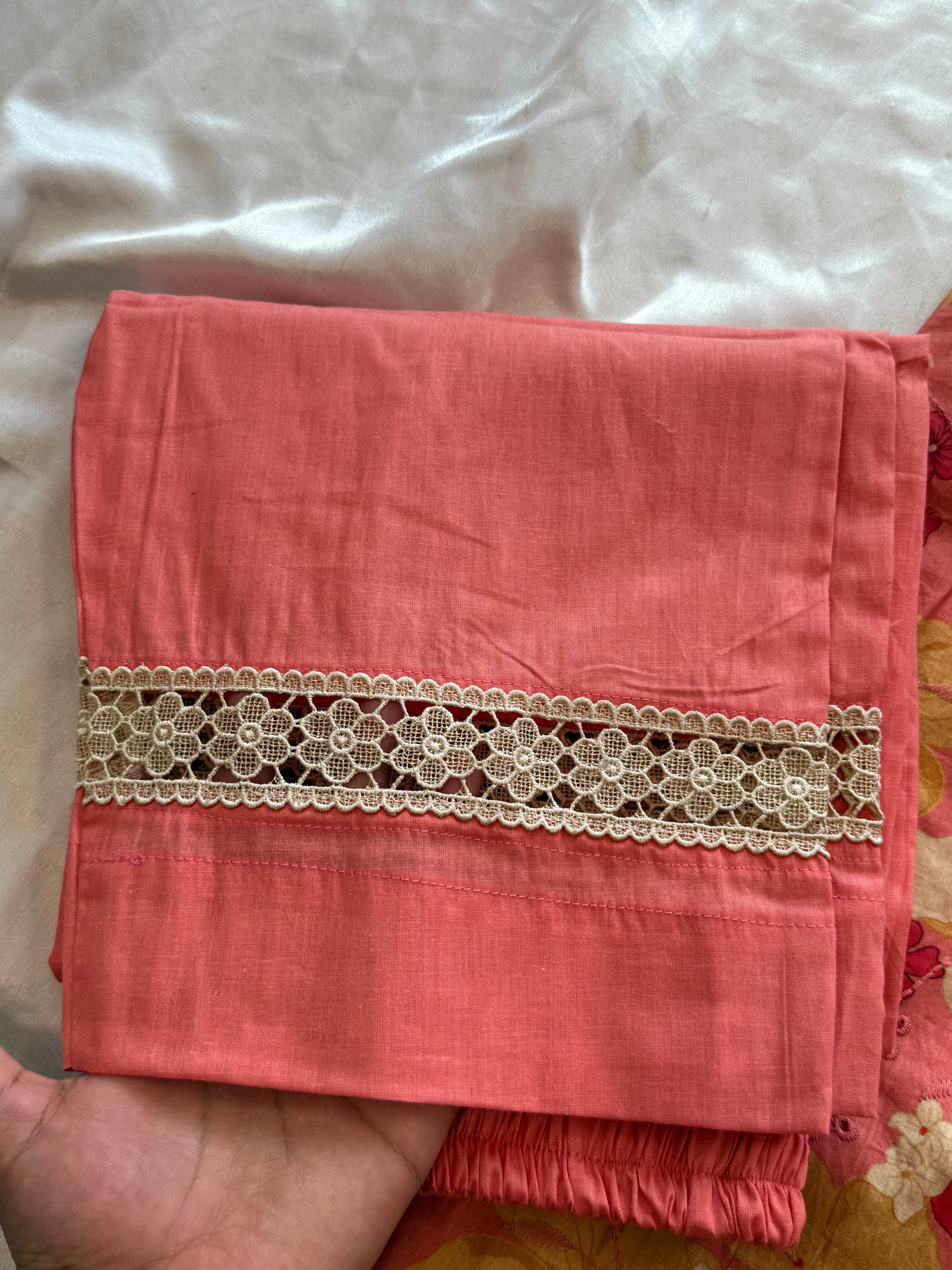 IZNIK COTTON READYMADE SUIT 1