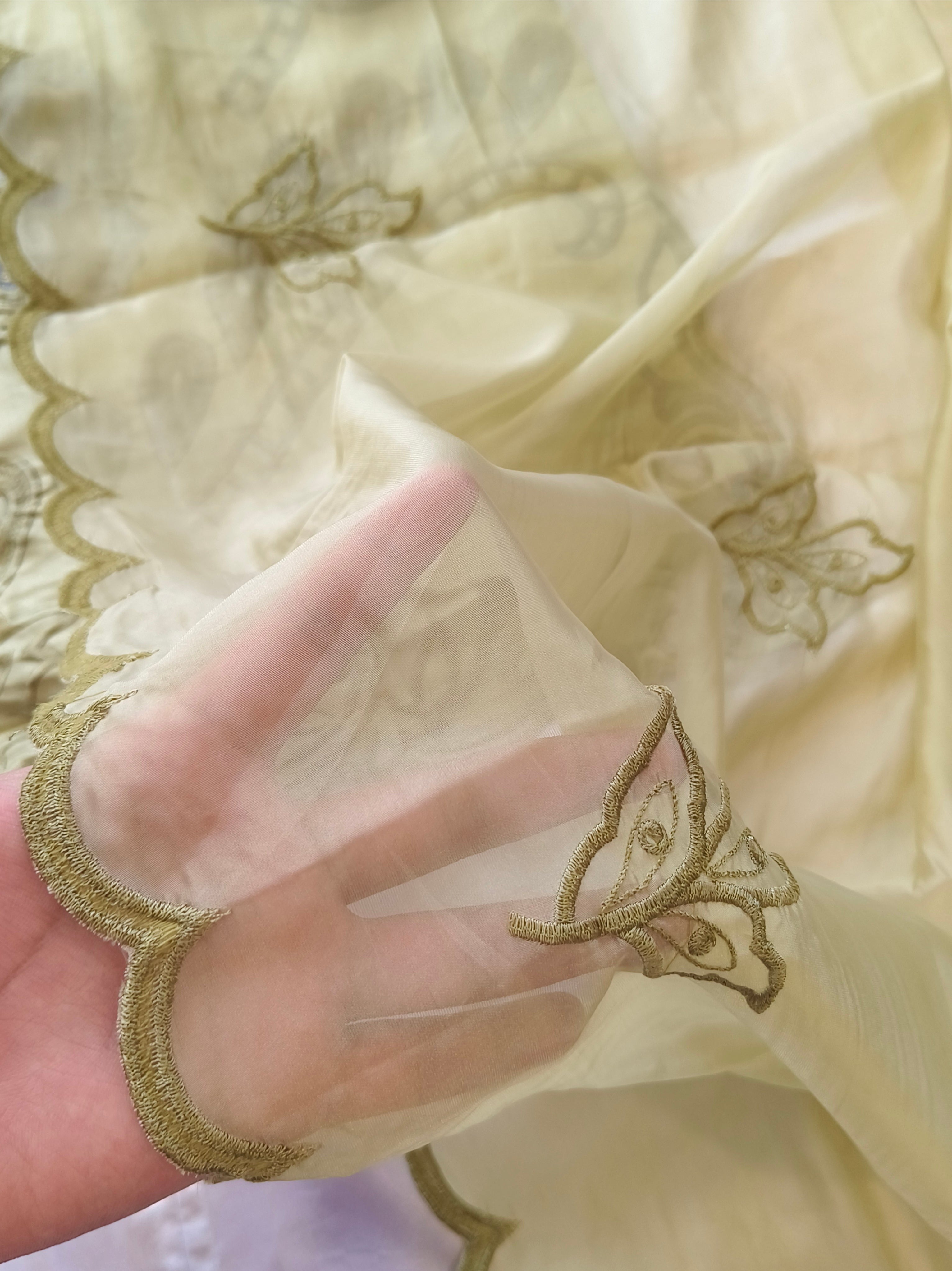 SATIN FARSHI SHALWAR SUIT 4 Q