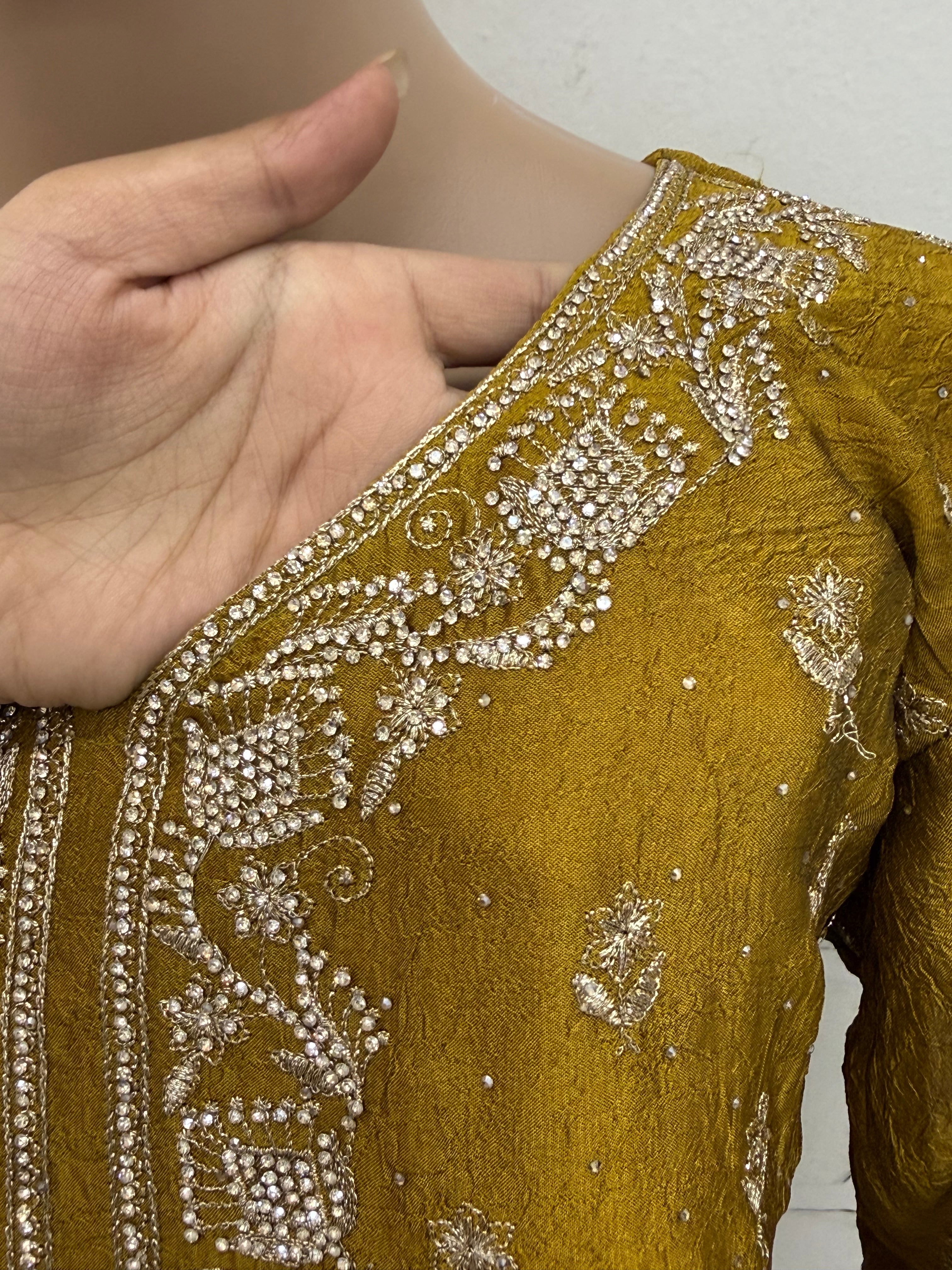 RUHEENA EMBROIDERY PLAZO SUIT 3