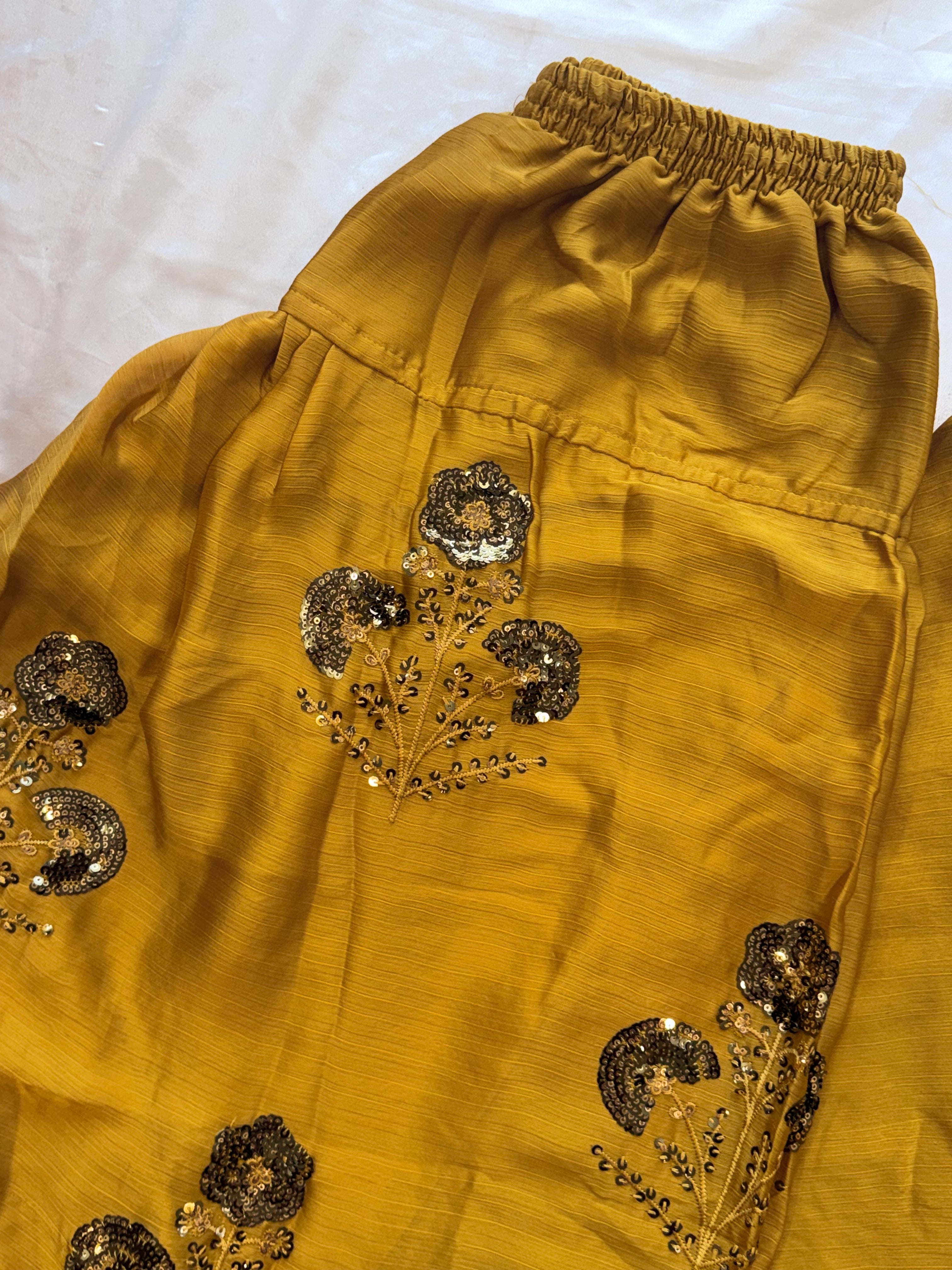 CHIFFON FARSHI SHALWAR SUIT 3