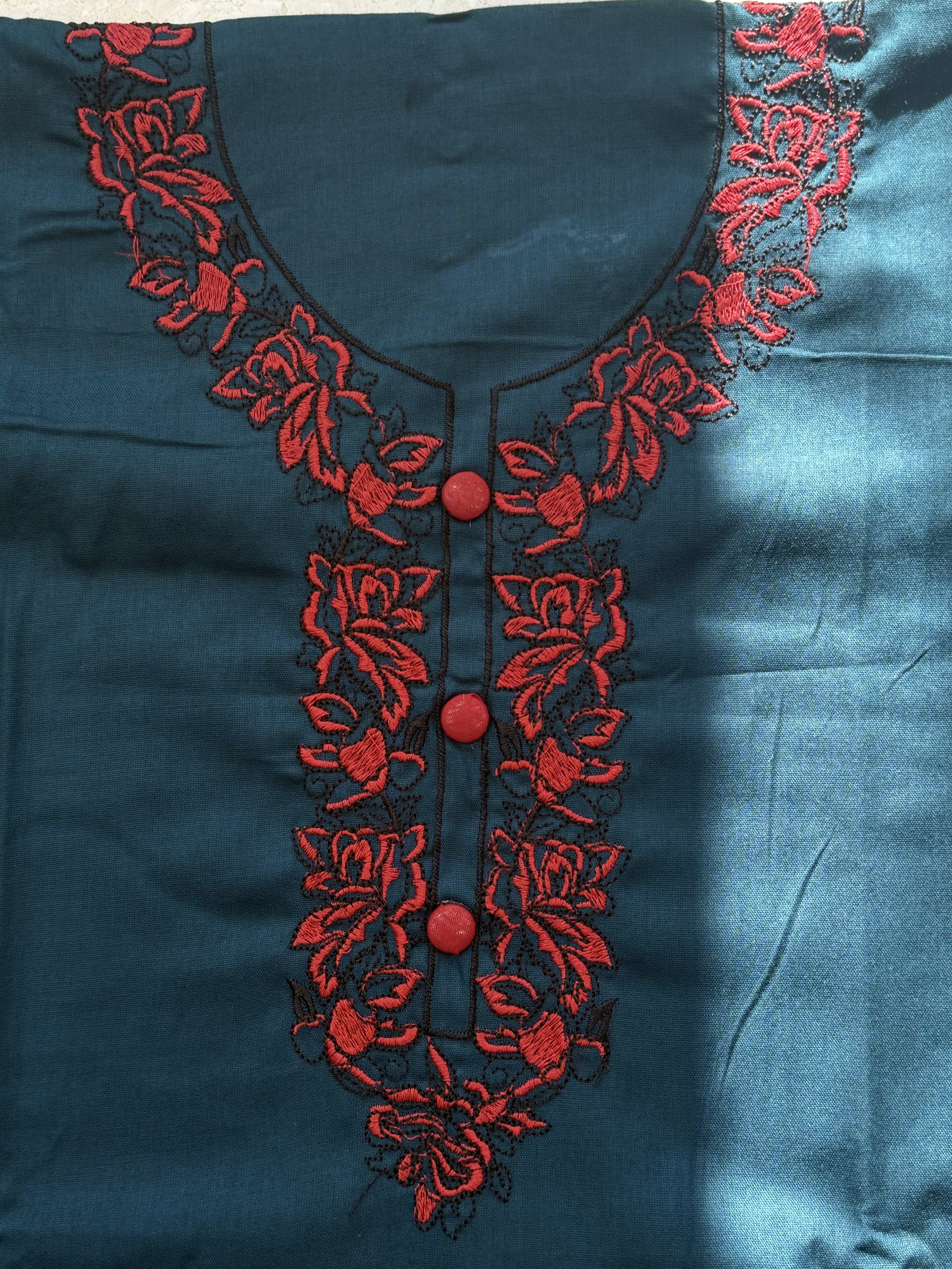 SAYYARA RAYON EMBROIDERY SUIT 3