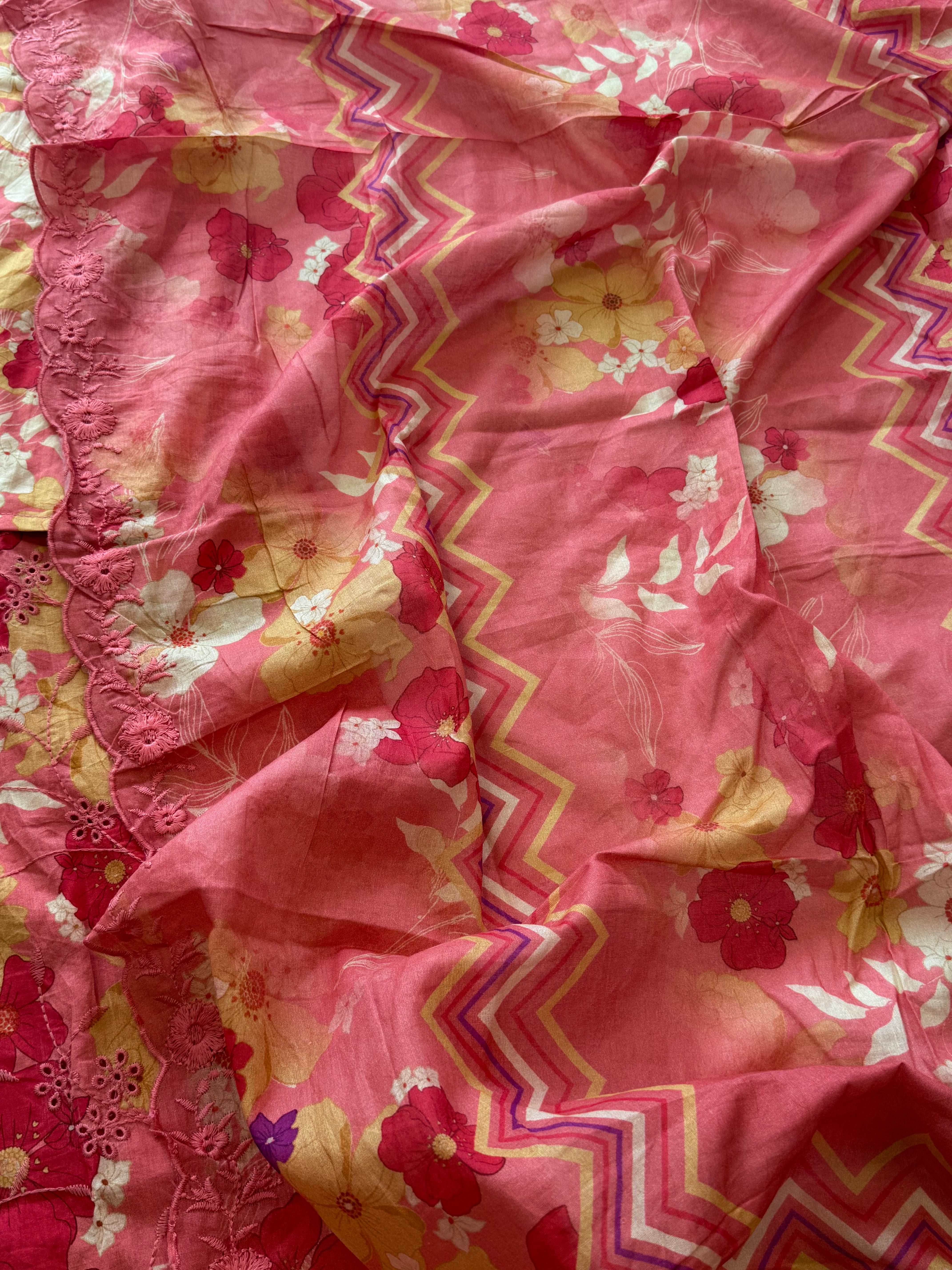 IZNIK COTTON READYMADE SUIT 1