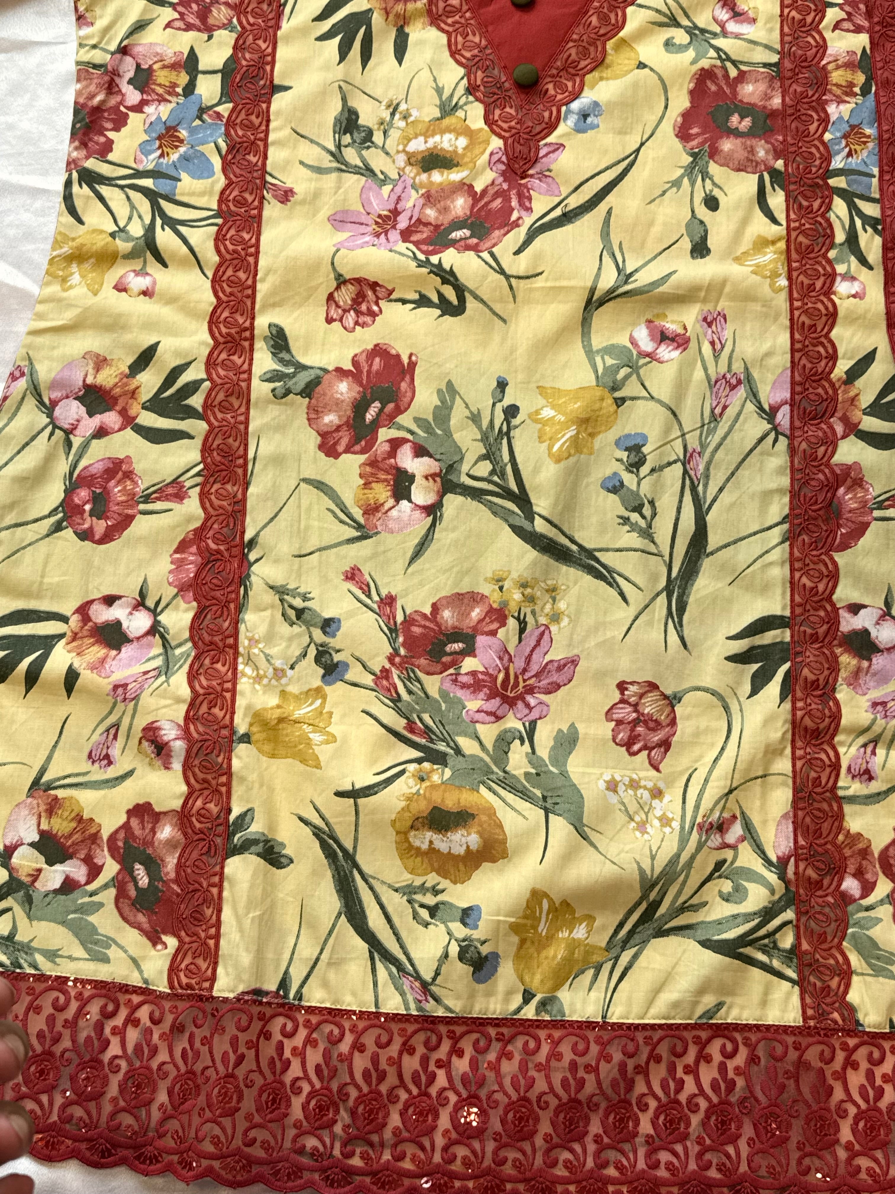 AIZA FARSHI SHALWAR SUIT 4