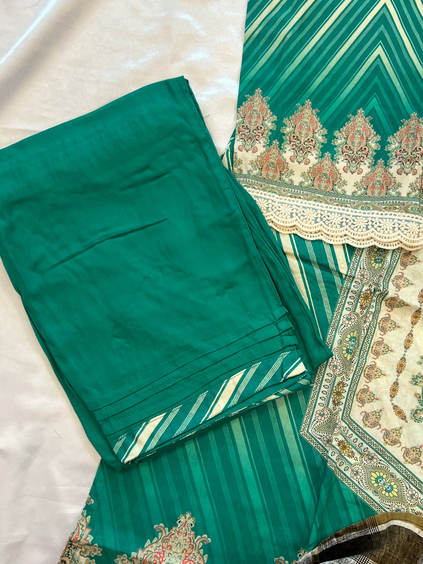 MARKESH COTTON READYMADE SUIT 4Q