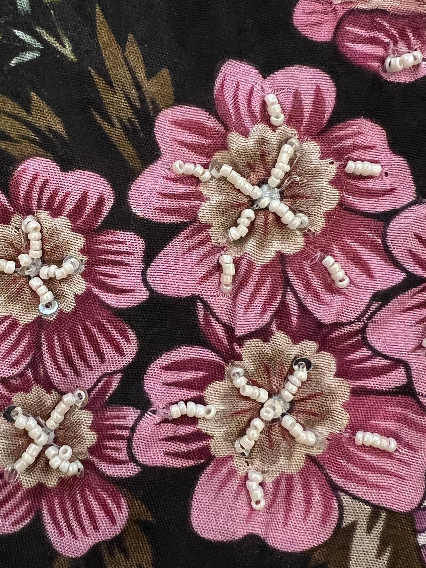 PURE MUSLIN HAND WORK EMBROIDERY SUIT 249