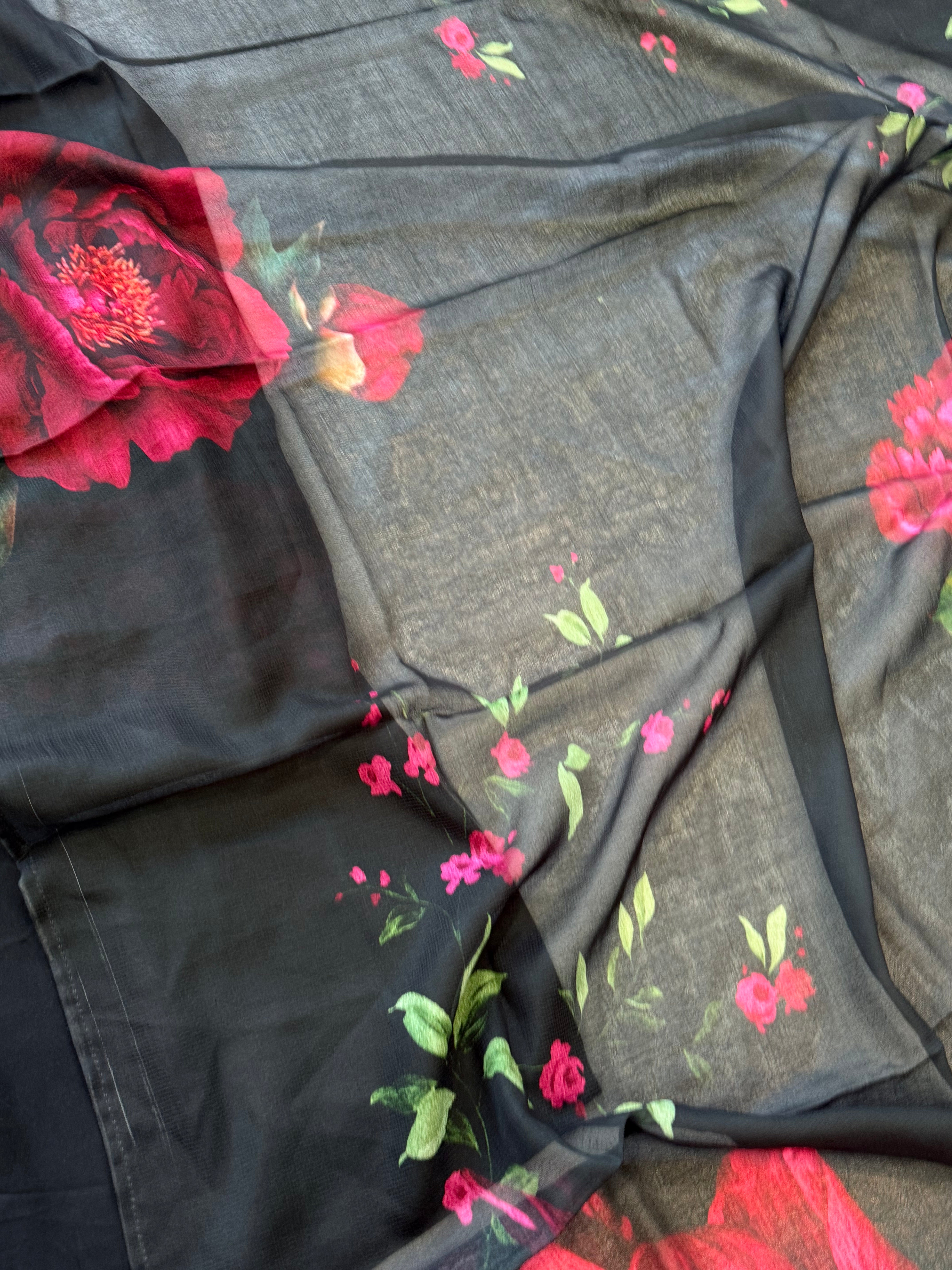 IMROZA LAWN FARSHI SHALWAR SET