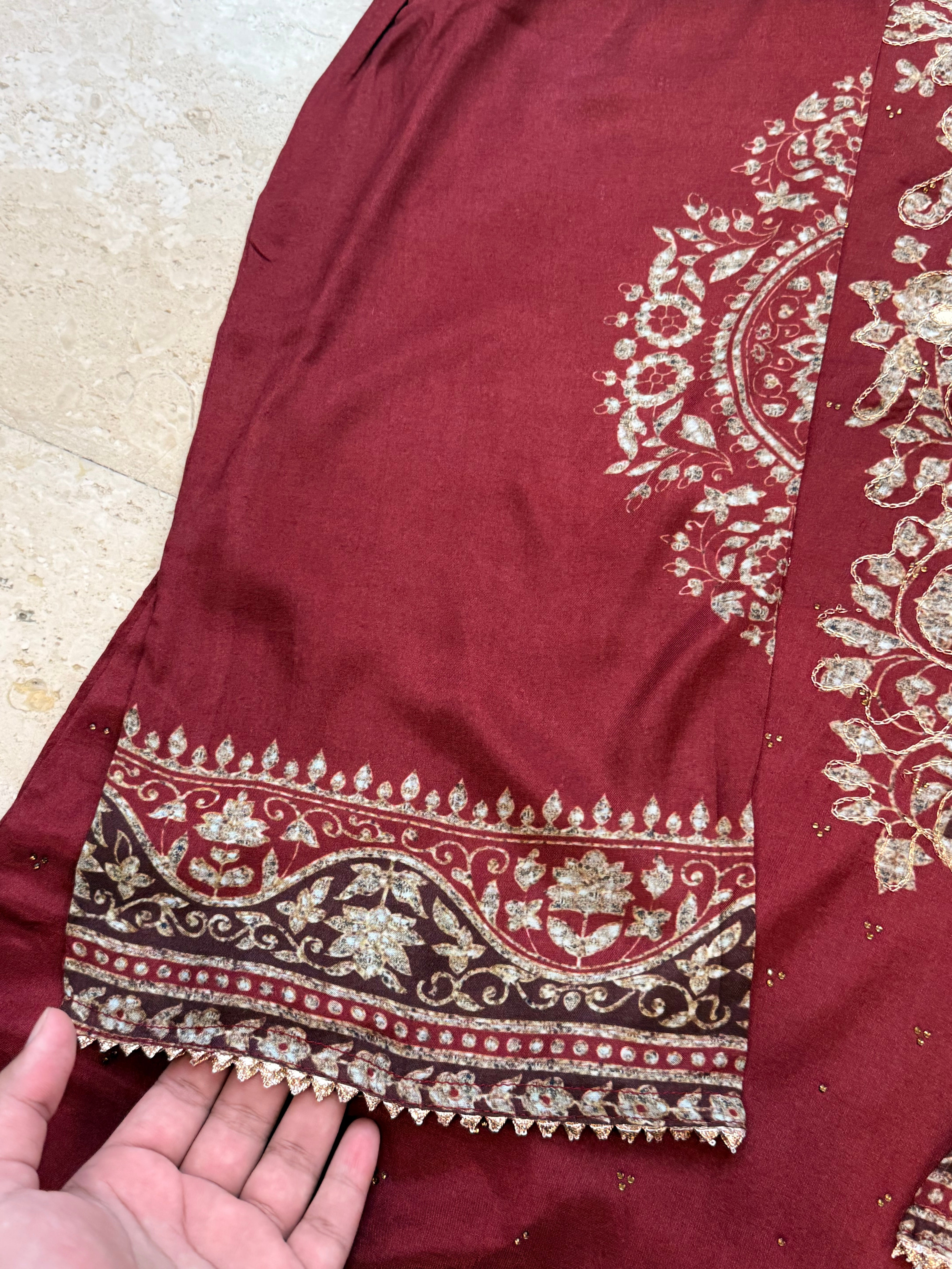 HARSHA MUSLIN READYMADE SUIT