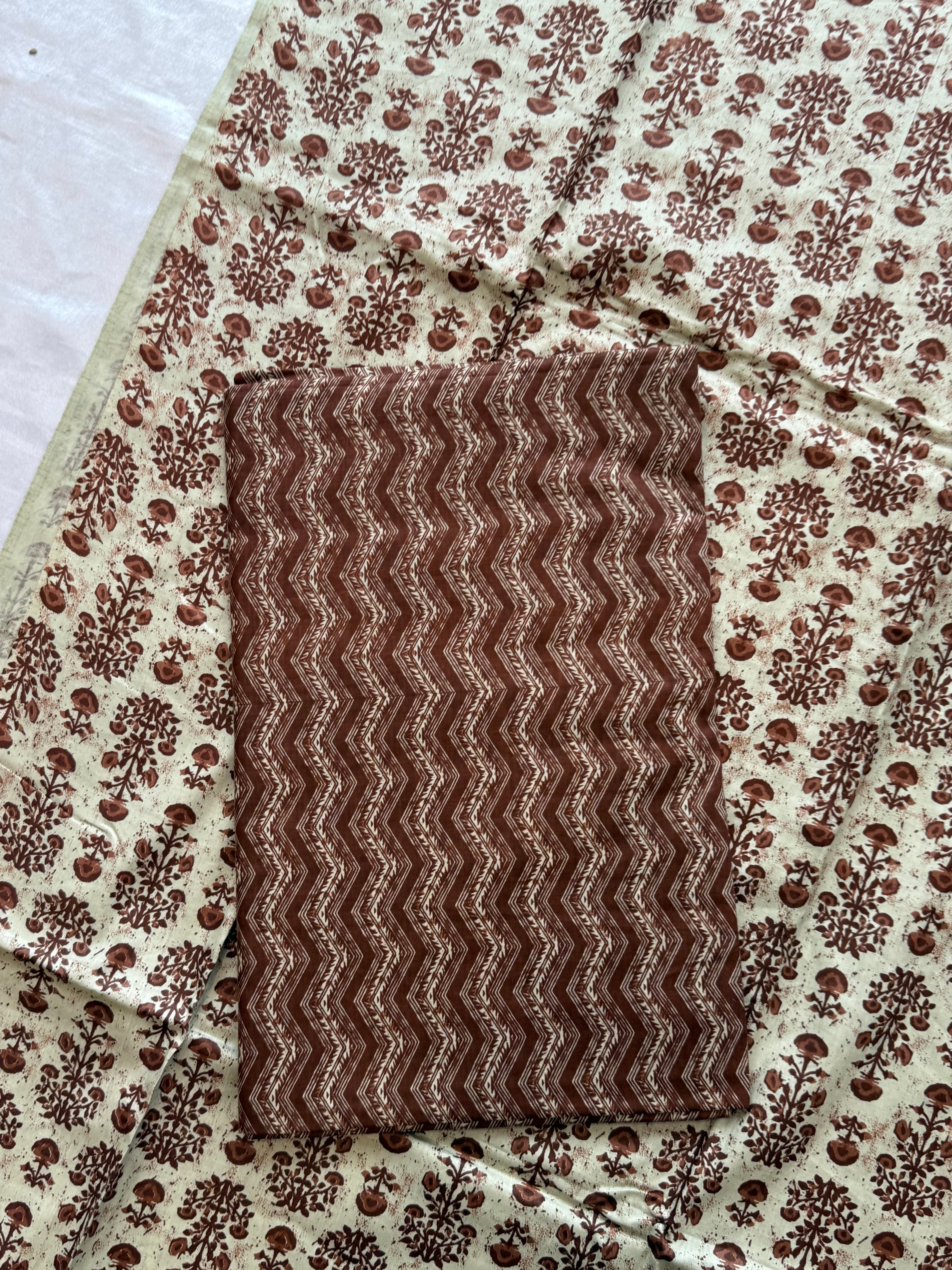 ROZANA PURE COTTON SUIT 45