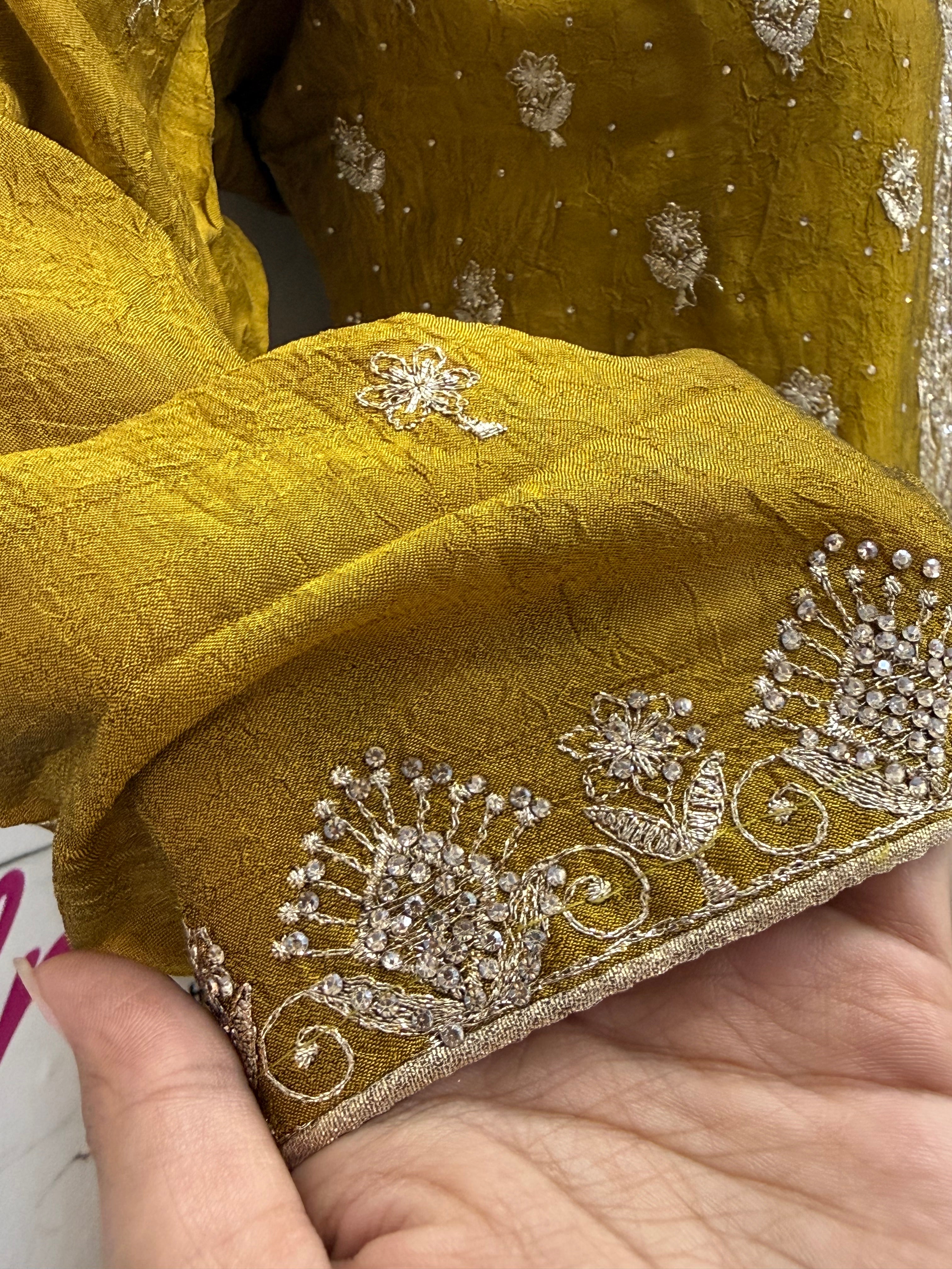 RUHEENA EMBROIDERY PLAZO SUIT 3