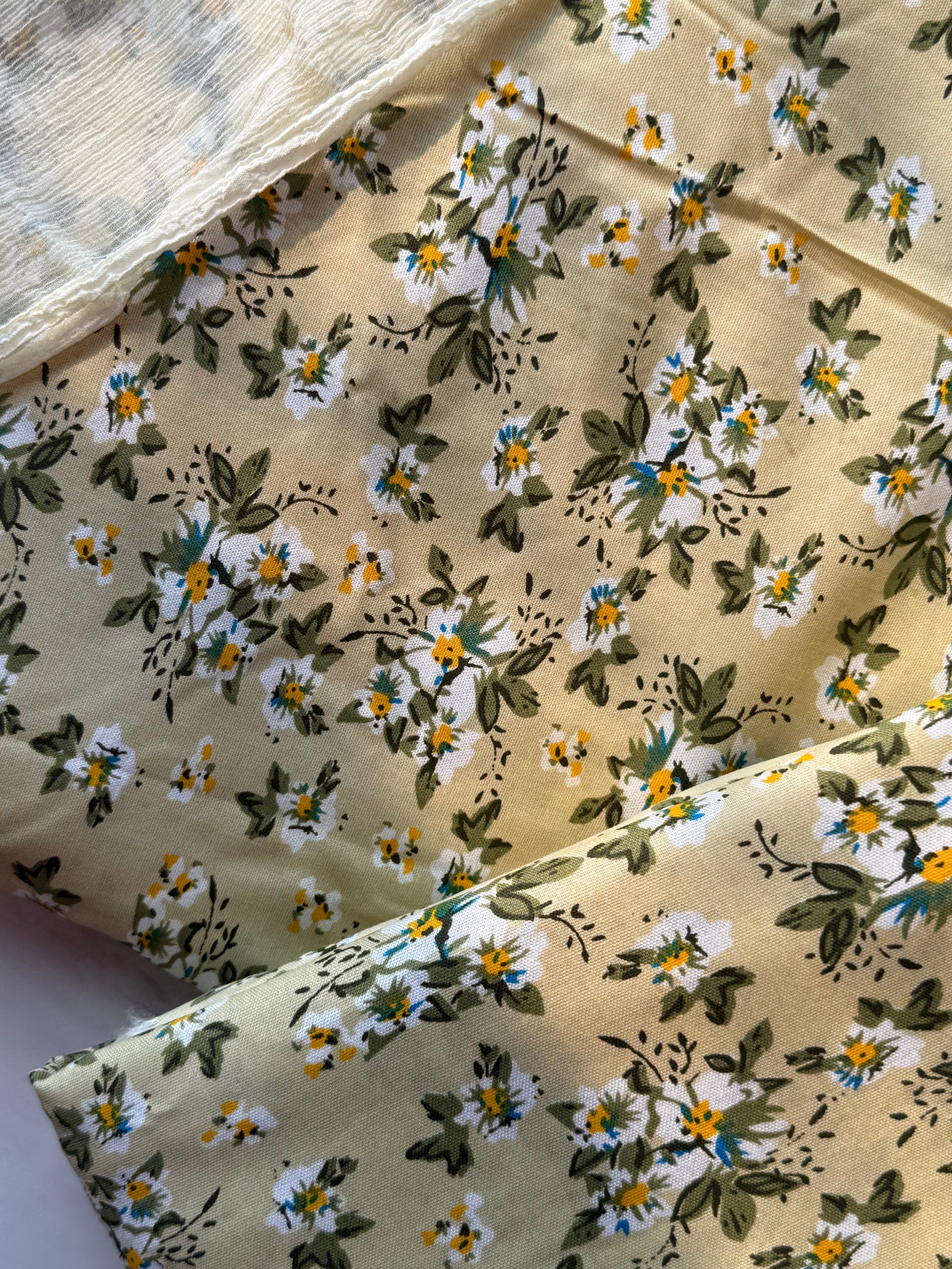 NIDA COTTON PRINTED UNSTITCHED SUIT 5