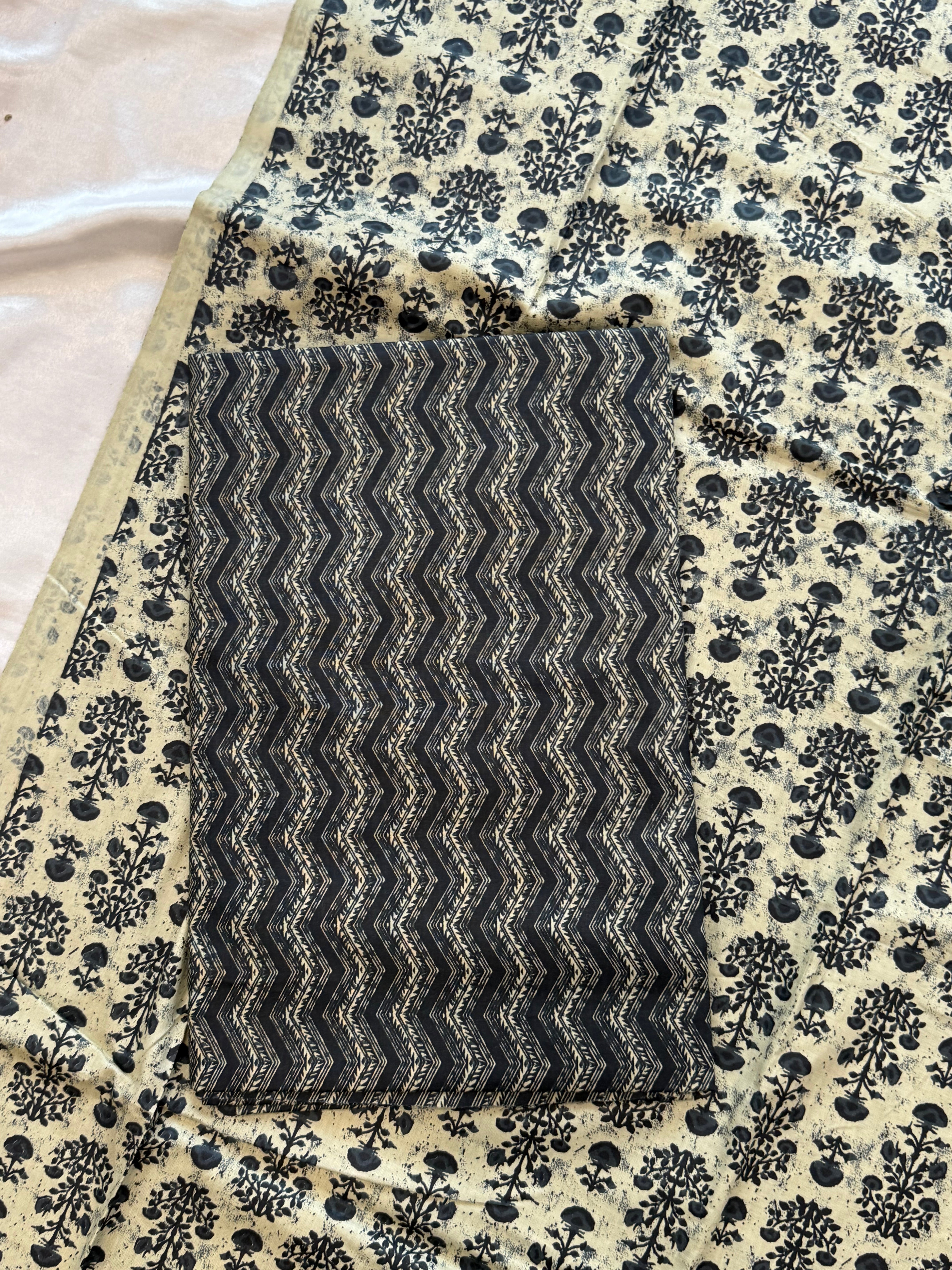 ROZANA PURE COTTON SUIT 46