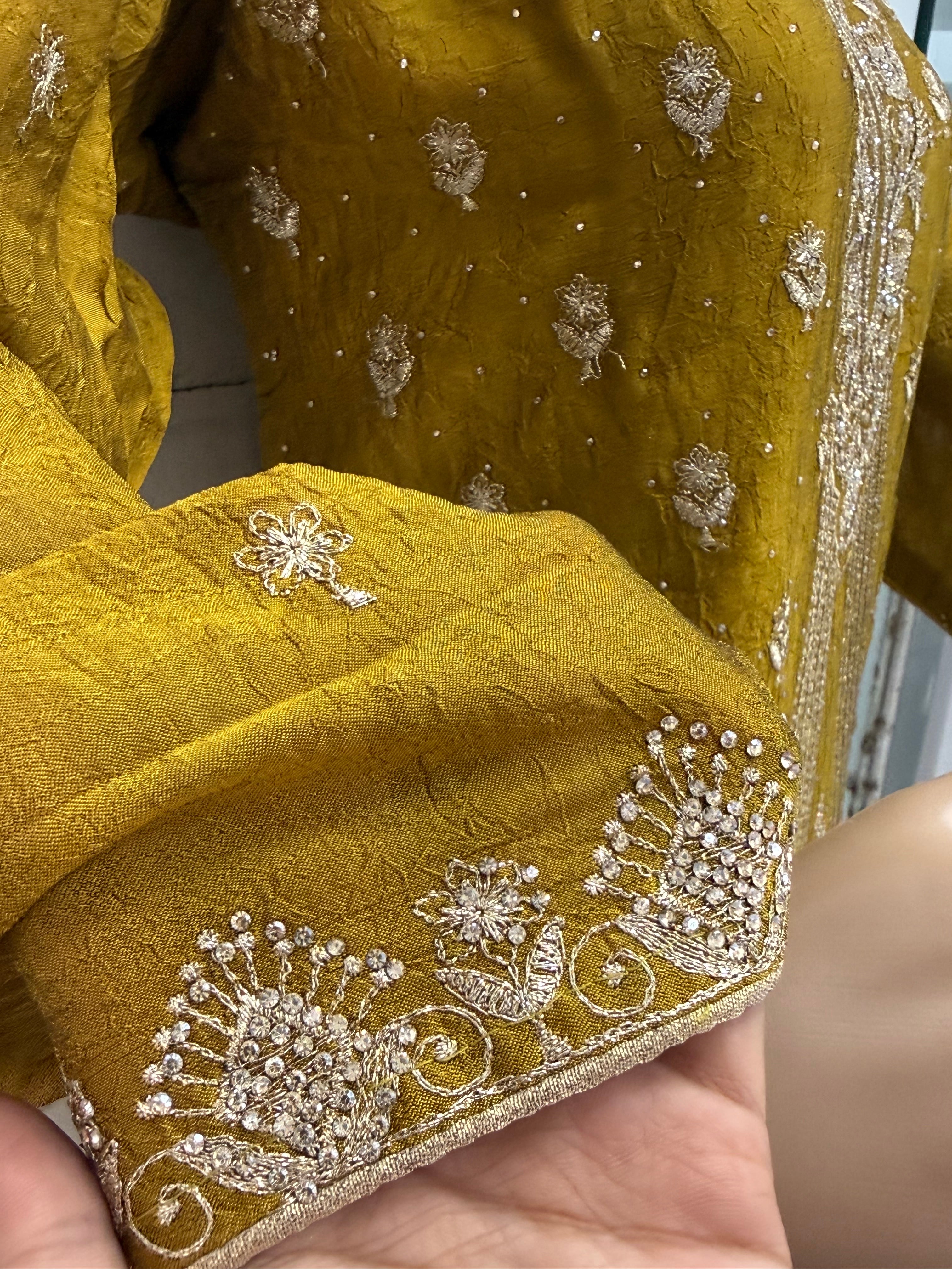 RUHEENA EMBROIDERY PLAZO SUIT 3