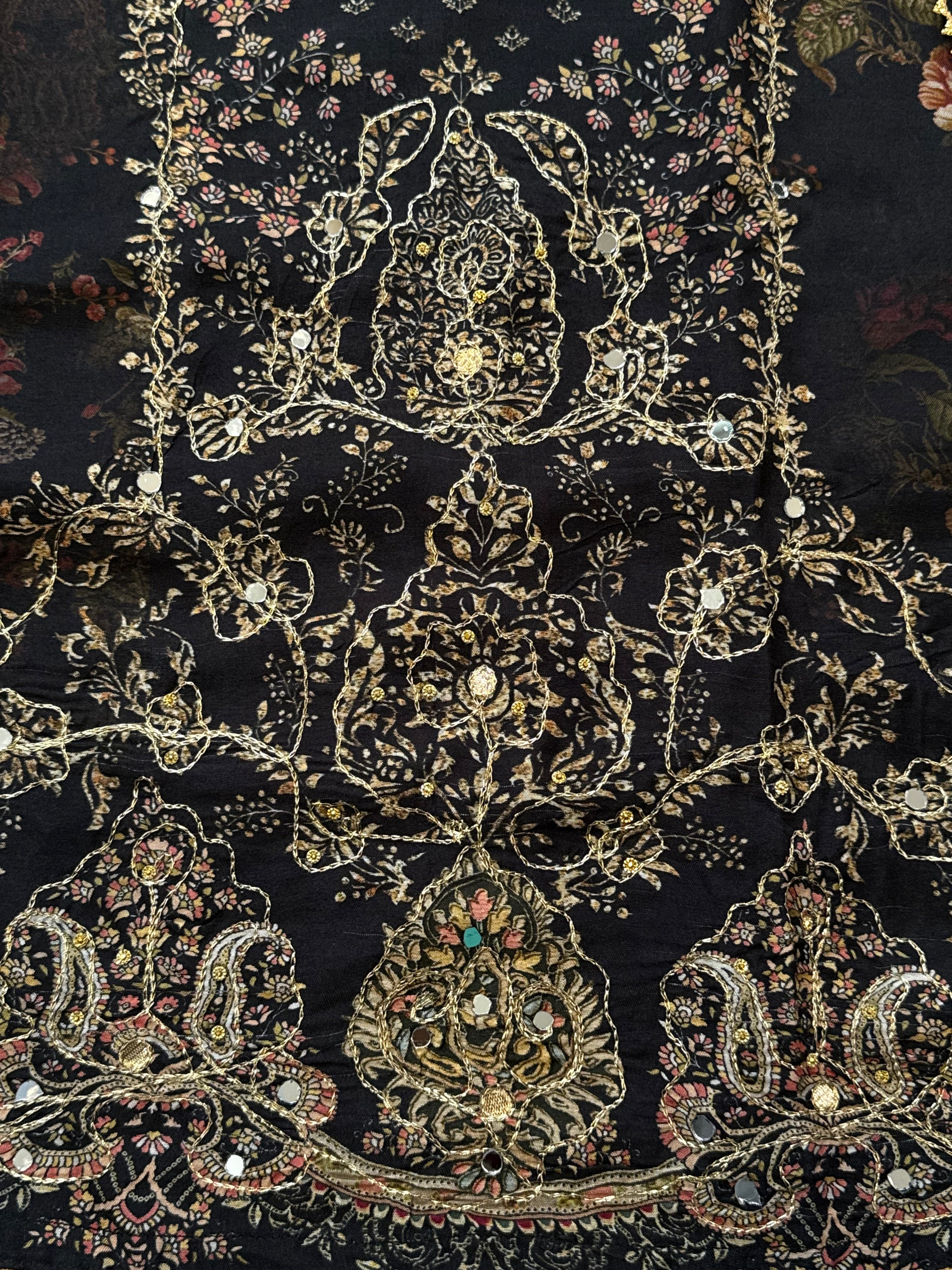 HARSHA MUSLIN READYMADE SUIT 8