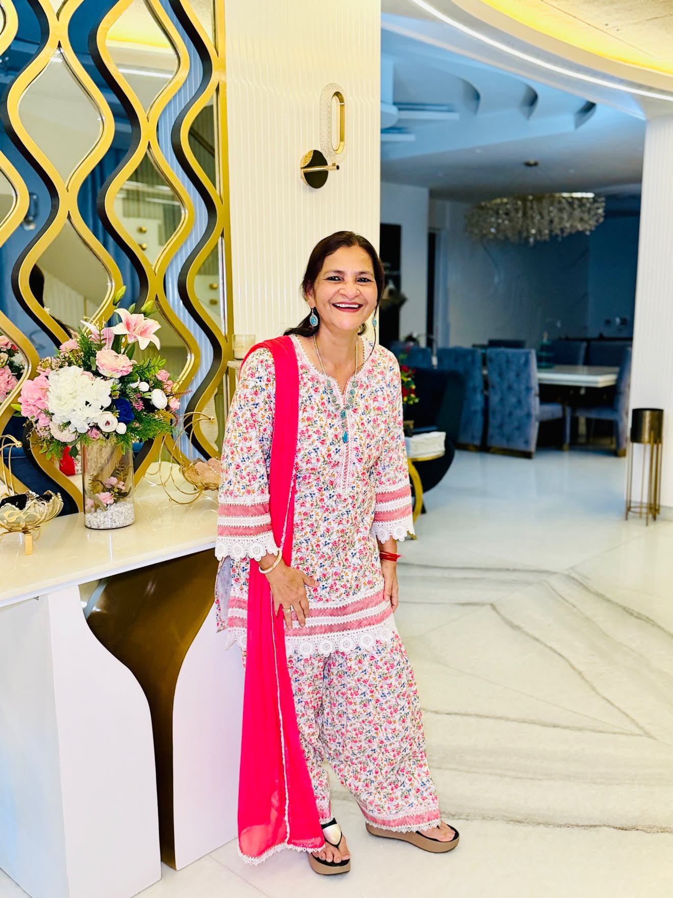 FIZA  FARSHI SHALWAR SUIT