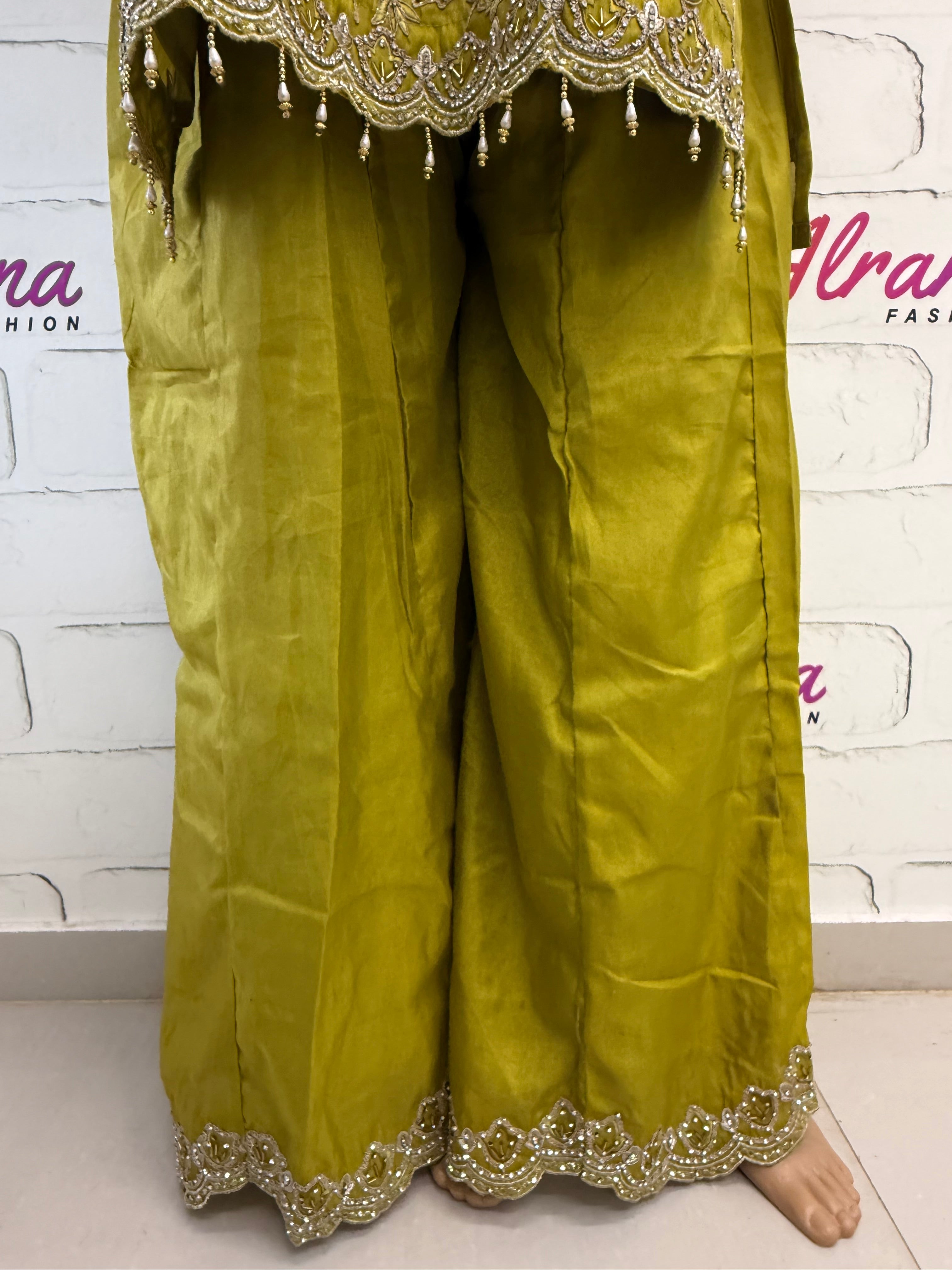 HARSHA HANDWORK READYMADE SUIT R