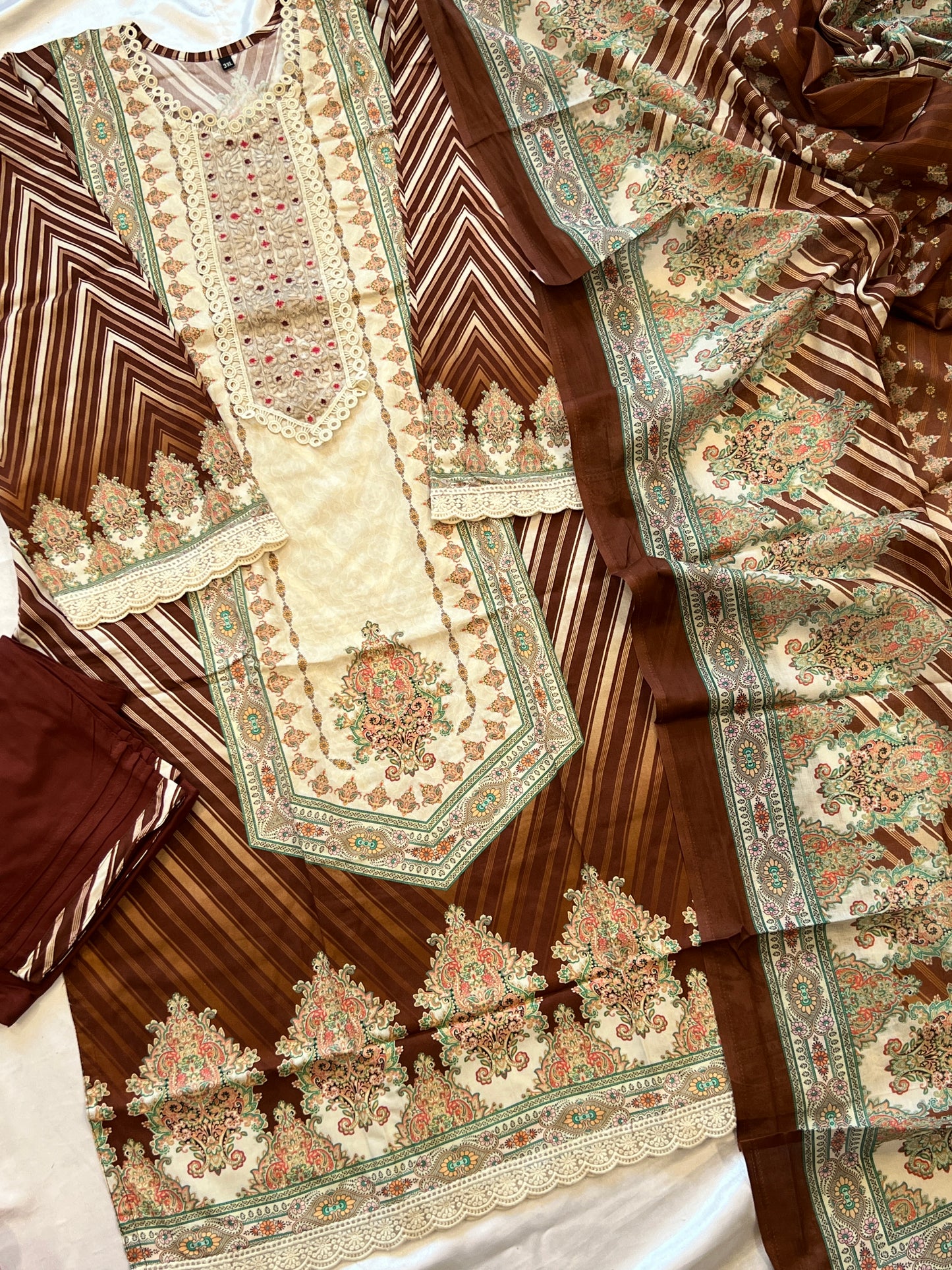 MARKESH COTTON READYMADE SUIT 1 Q