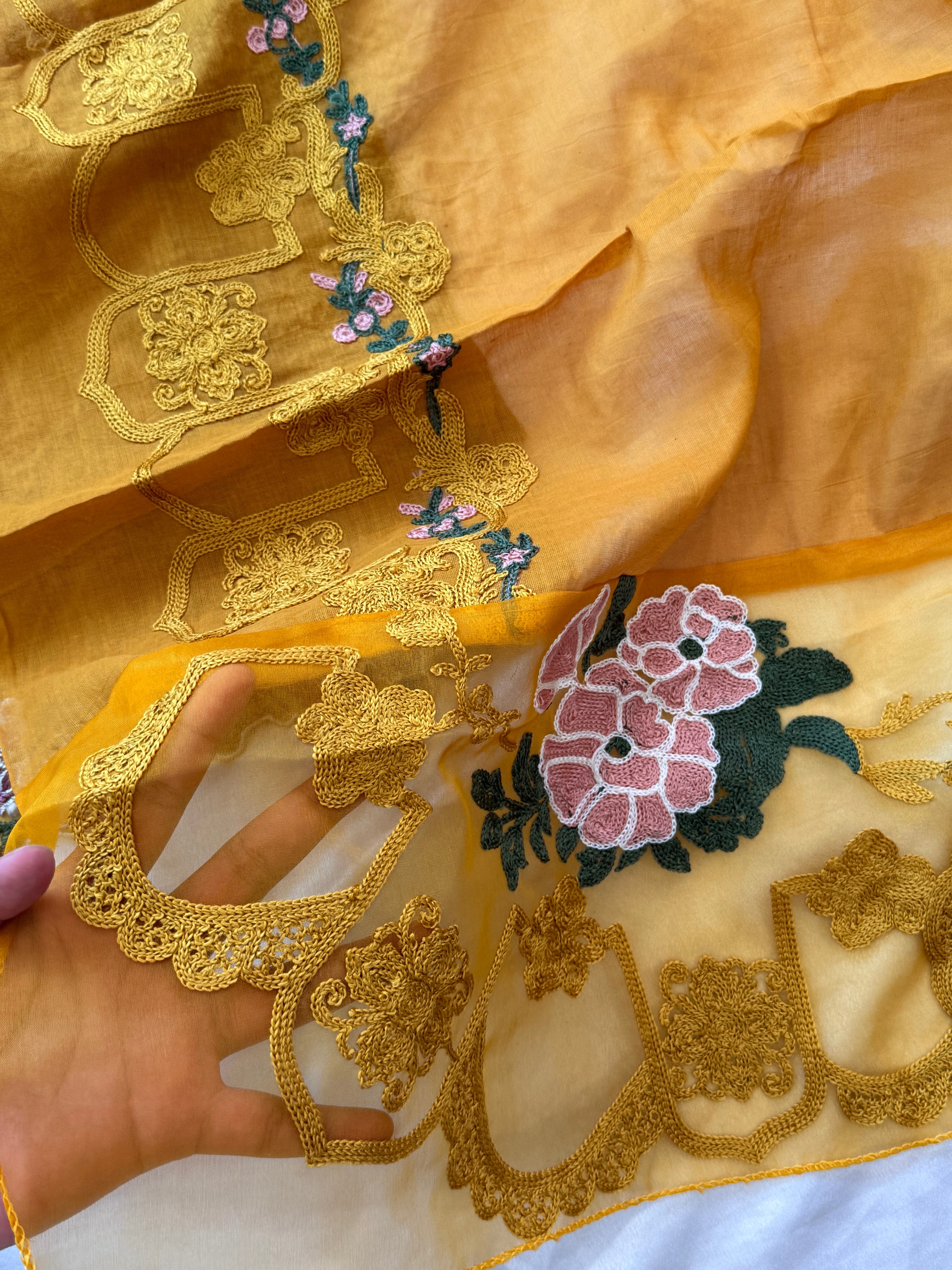YUMNA COTTON EMBROIDERY SUIT 2 Q