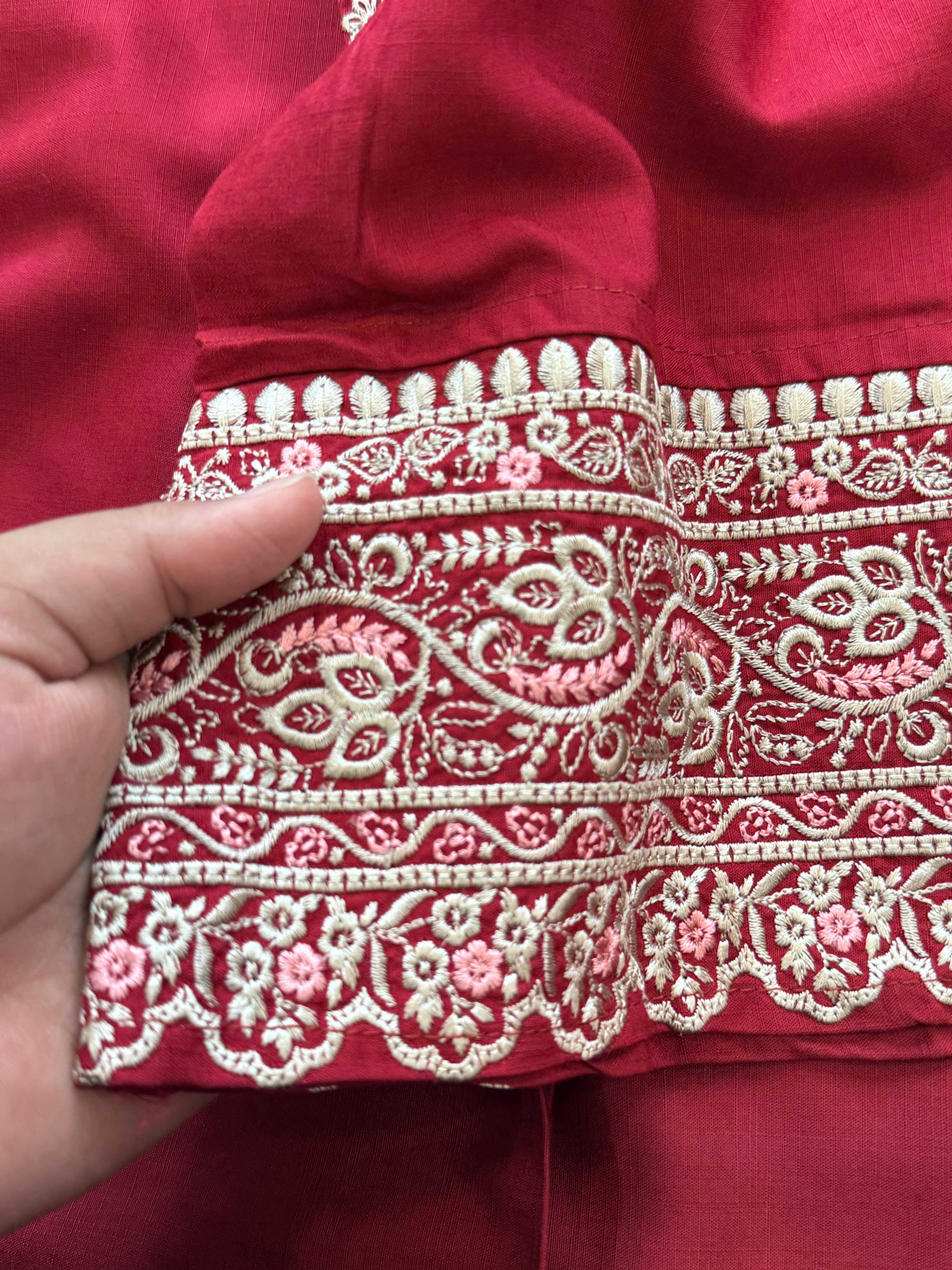YUMNA LAWN FARSHI SHALWAR SET