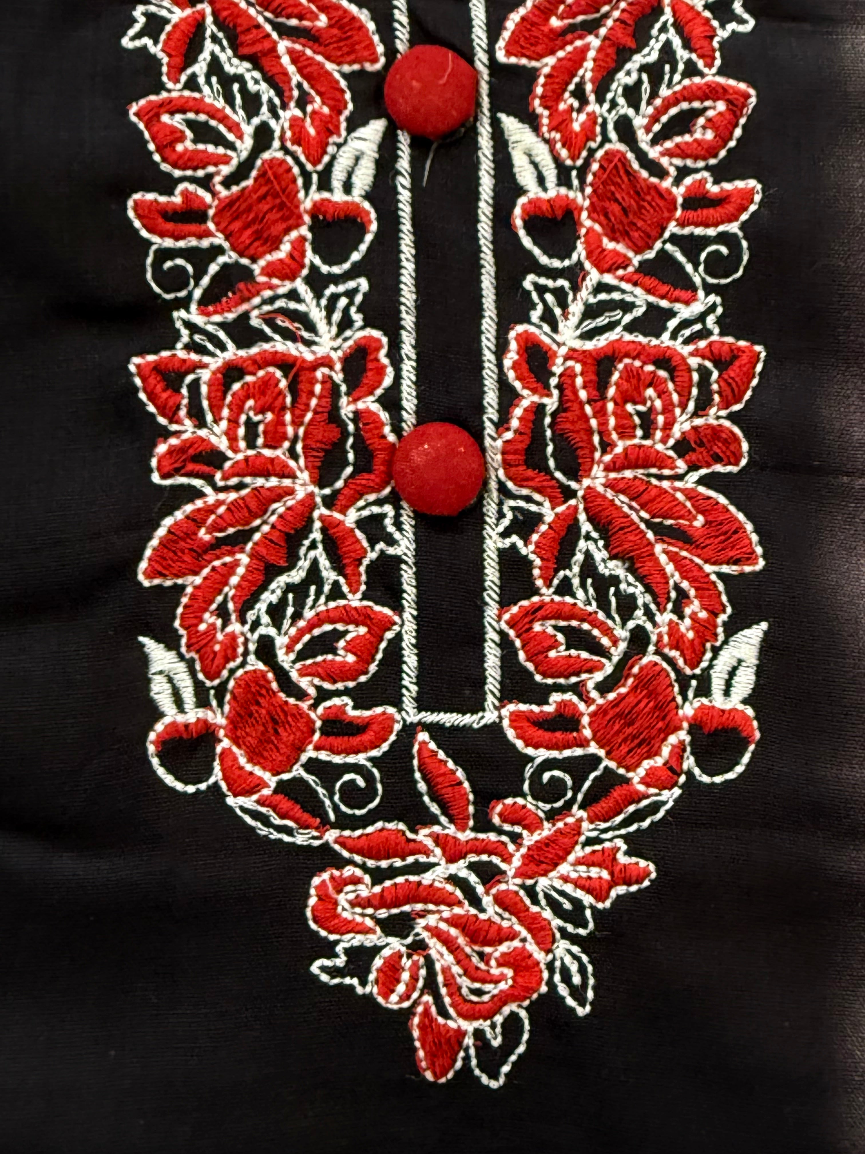 SAYYARA RAYON EMBROIDERY SUIT 1