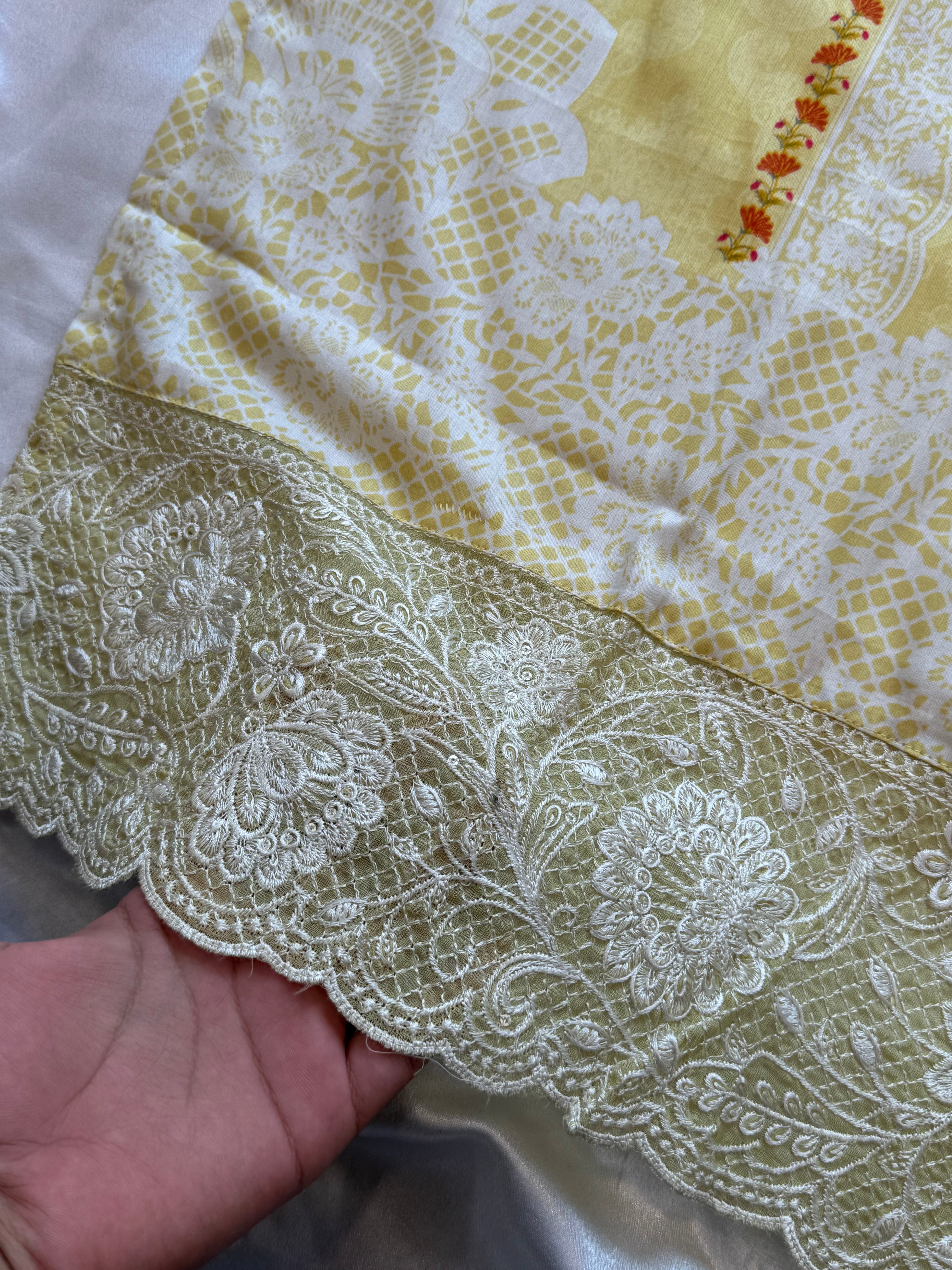 SF COTTON READYMADE SUIT Q