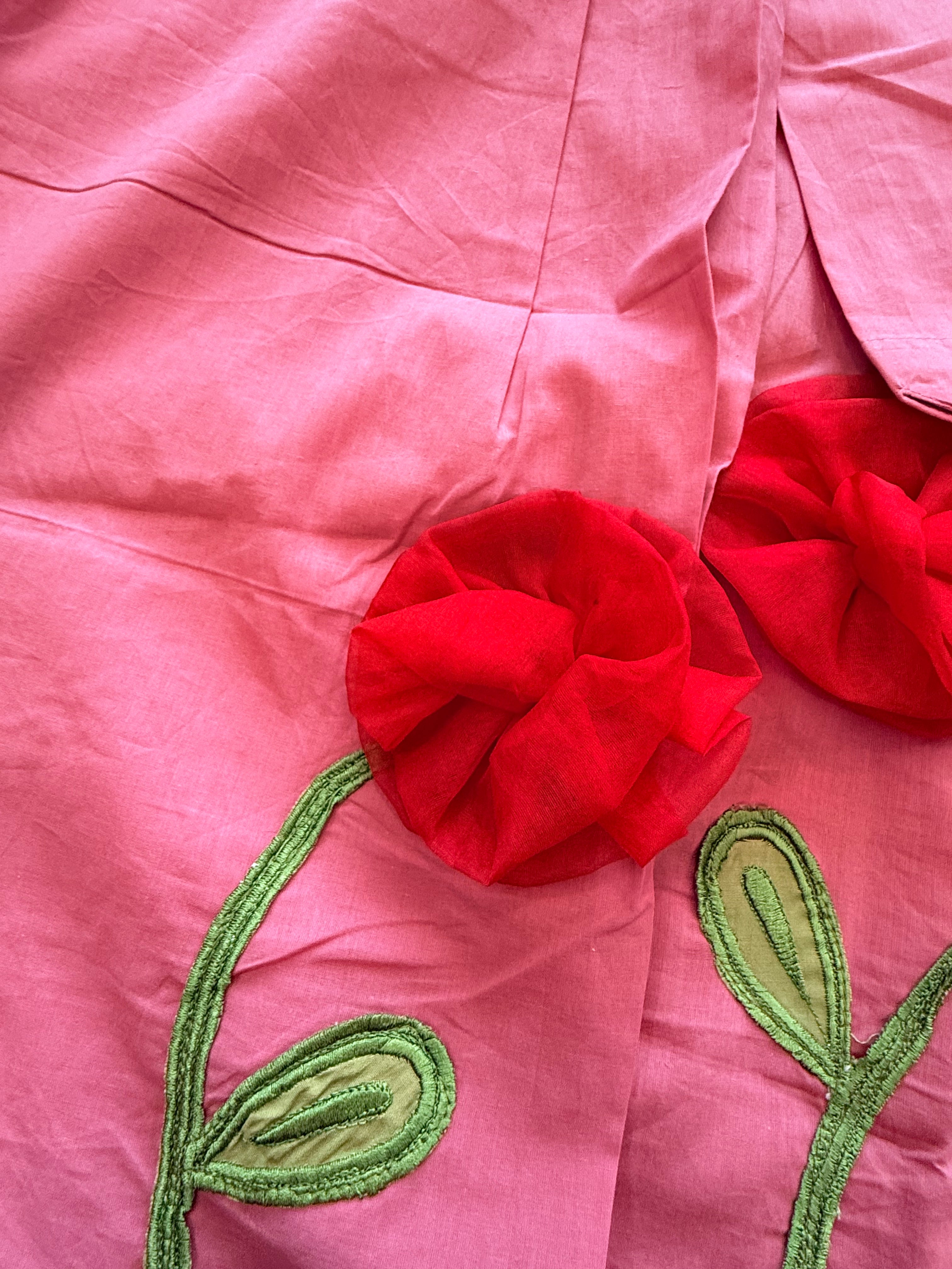 3D COTTON FARSHI SUIT