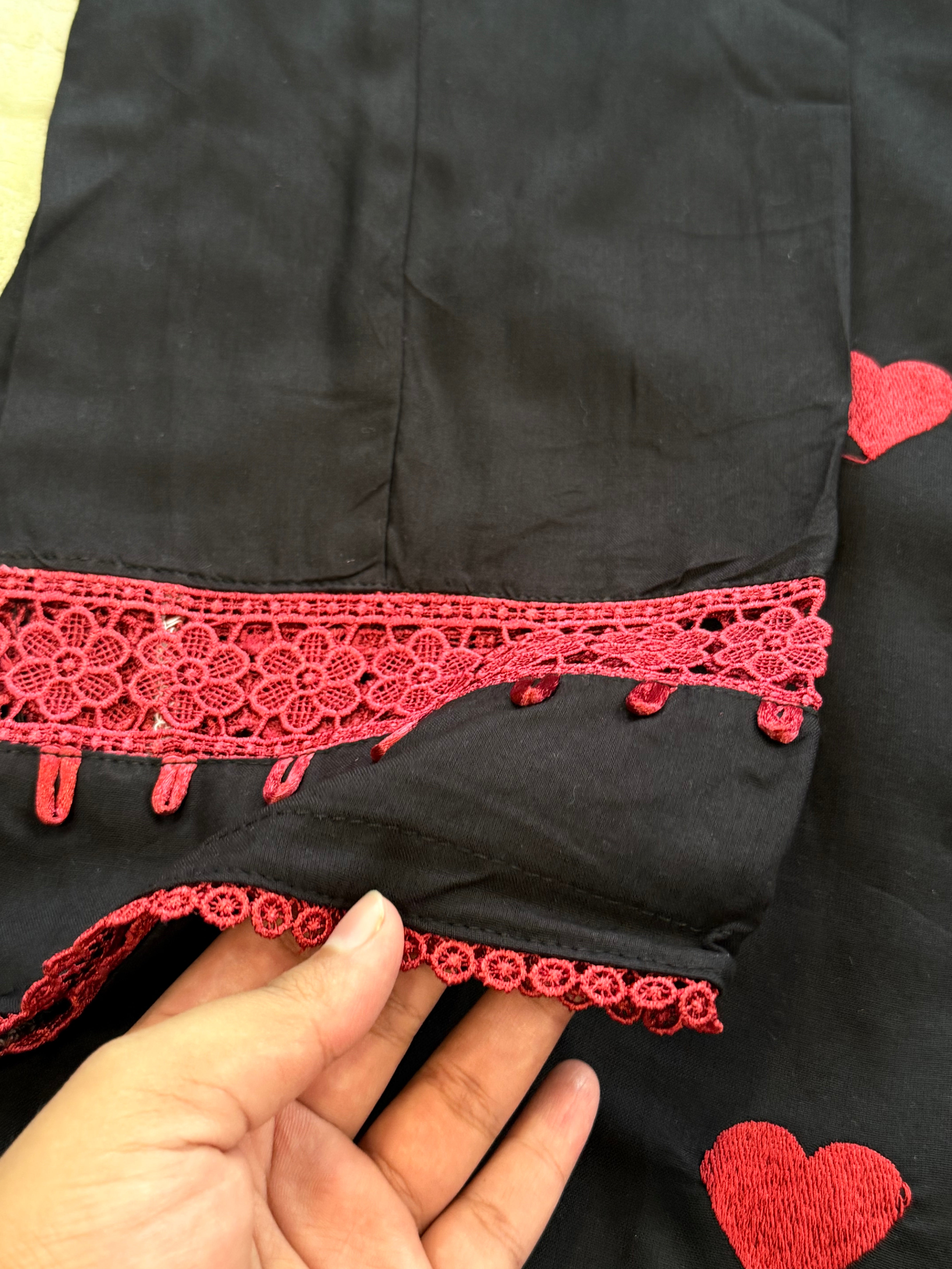 DILRUBA BALOON SHALWAR SUIT
