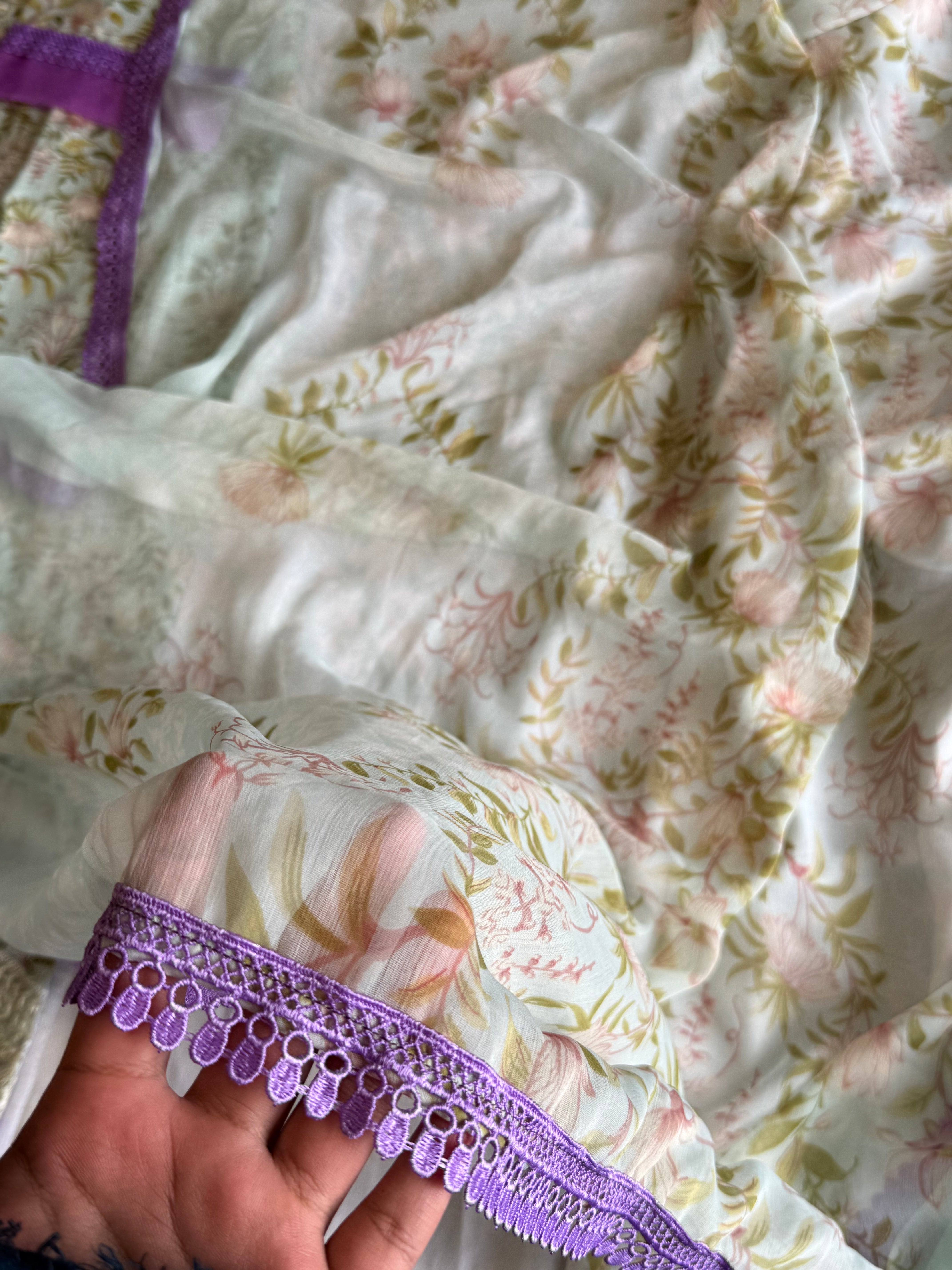 MARIA B COTTON PATCH READYMADE SUIT 4