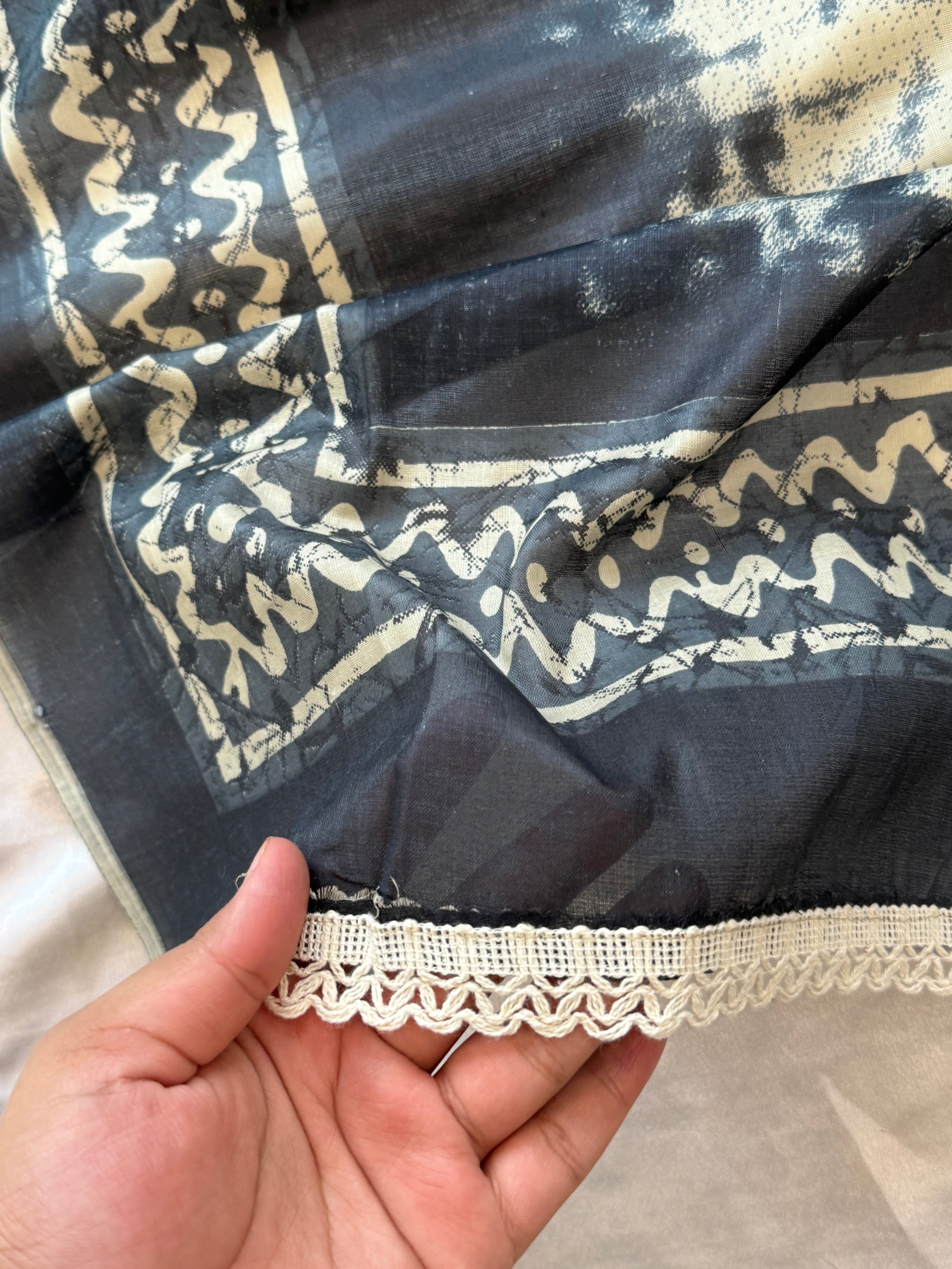 ROZANA PURE COTTON SUIT 46