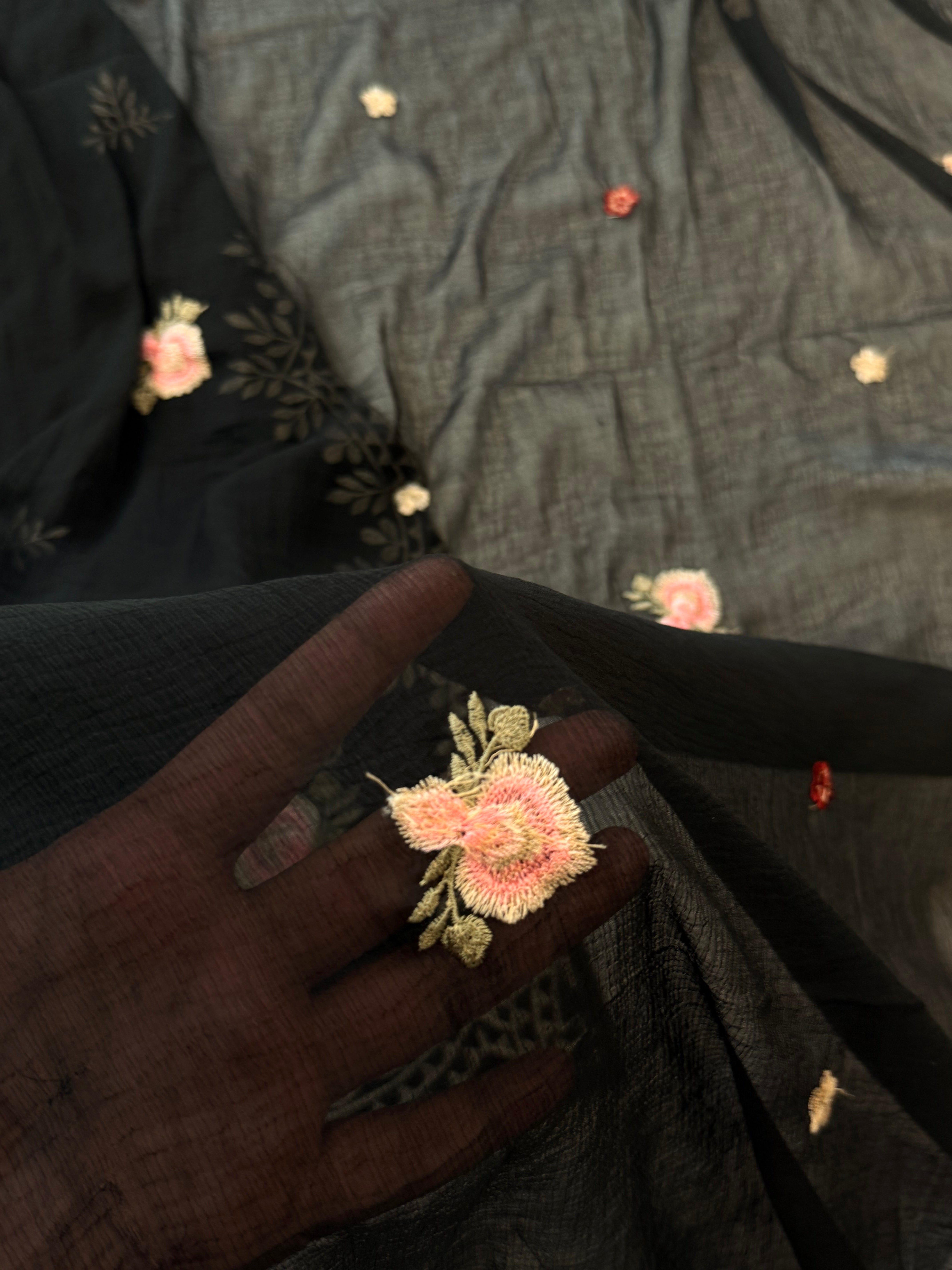 HARSHA KAFTAN EMBROIDERY SUIT