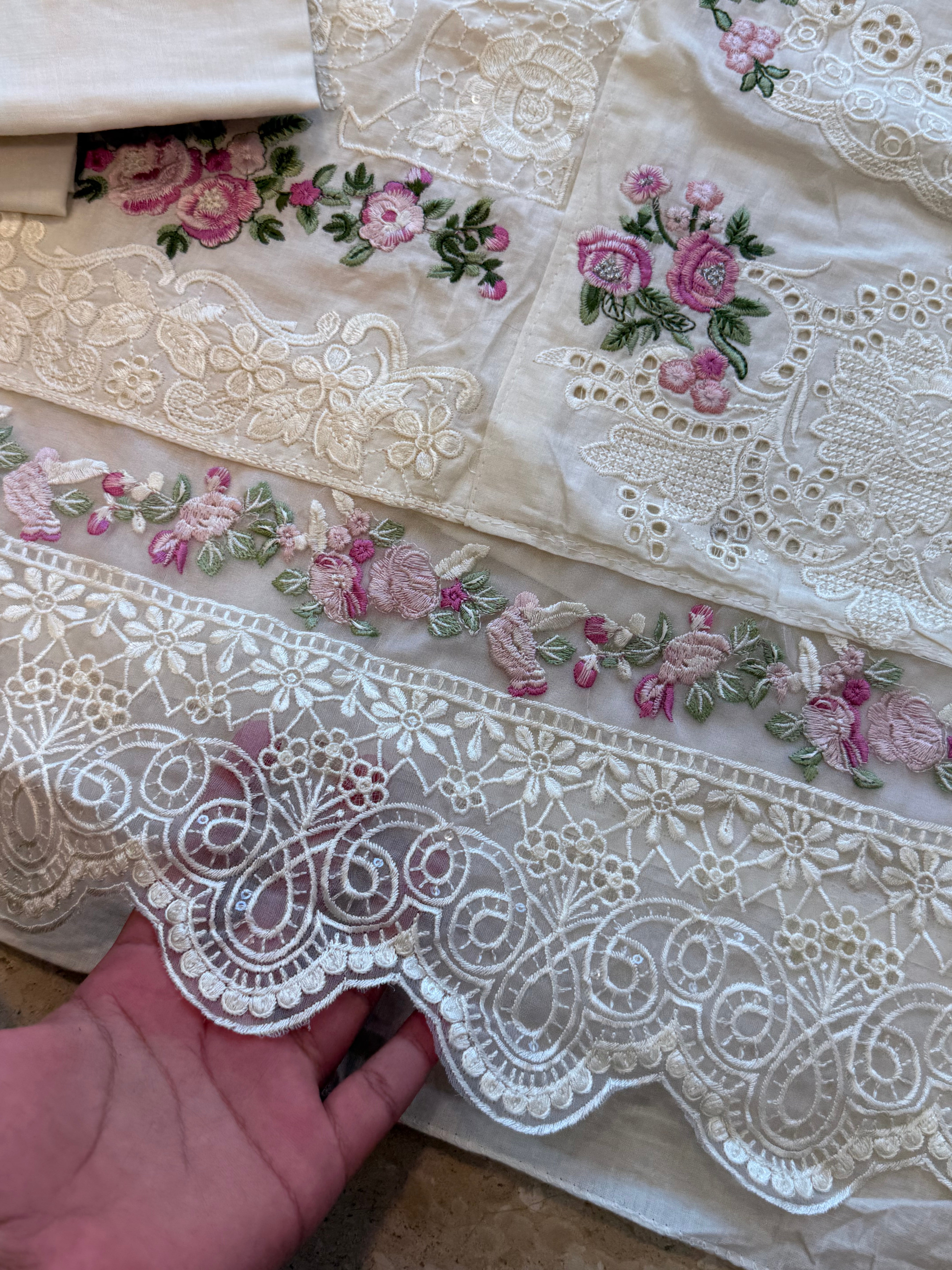 YUMNA COTTON EMBROIDERY SUIT