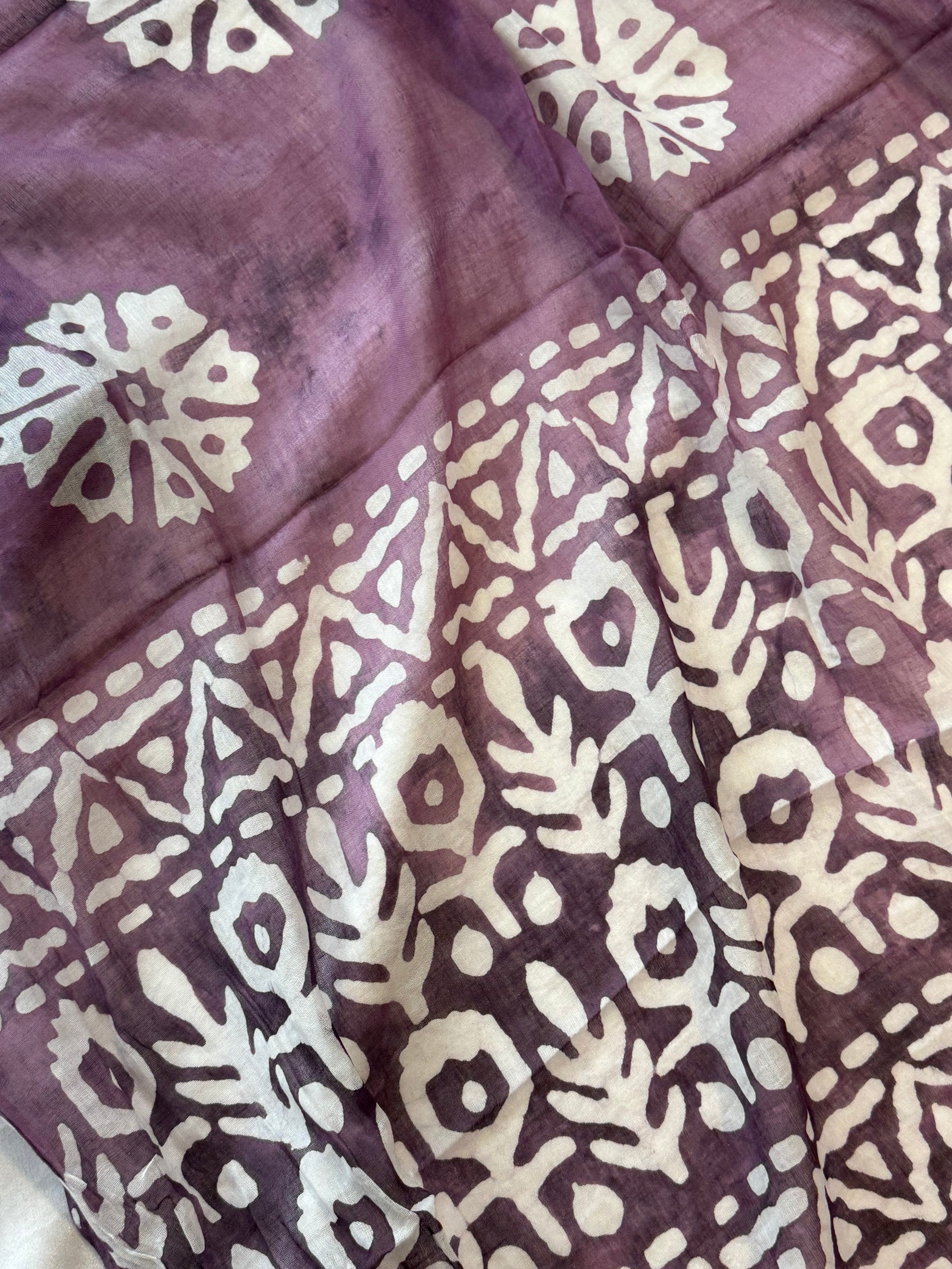 BATIK PURE COTTON SUIT 12