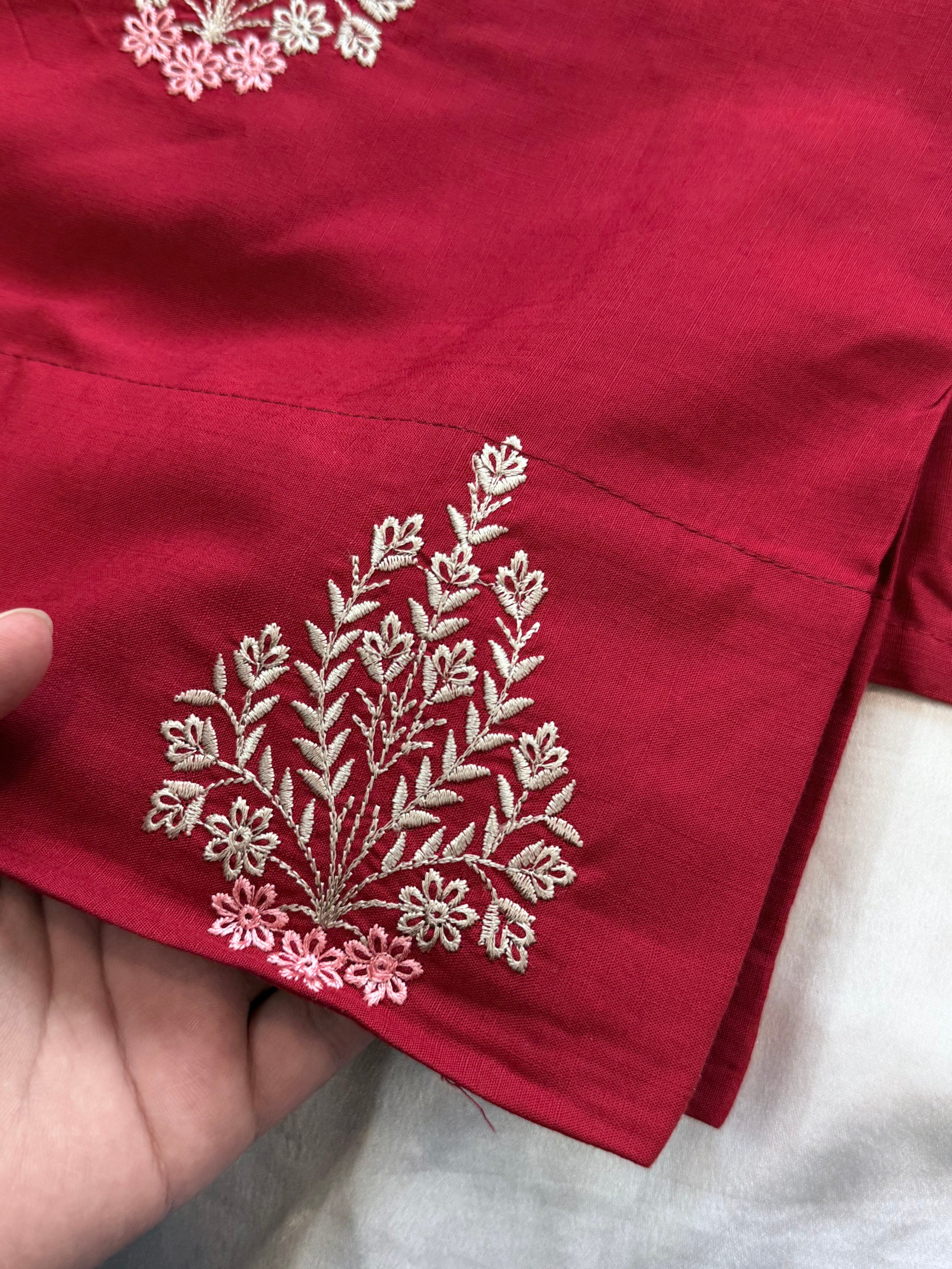 YUMNA LAWN FARSHI SHALWAR SET