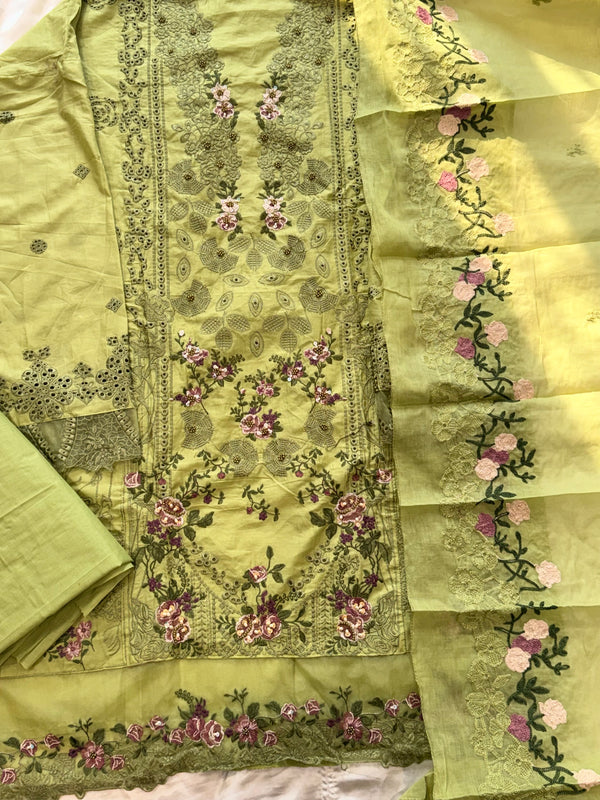 ELAAF COTTON EMBROIDERY SUIT 4