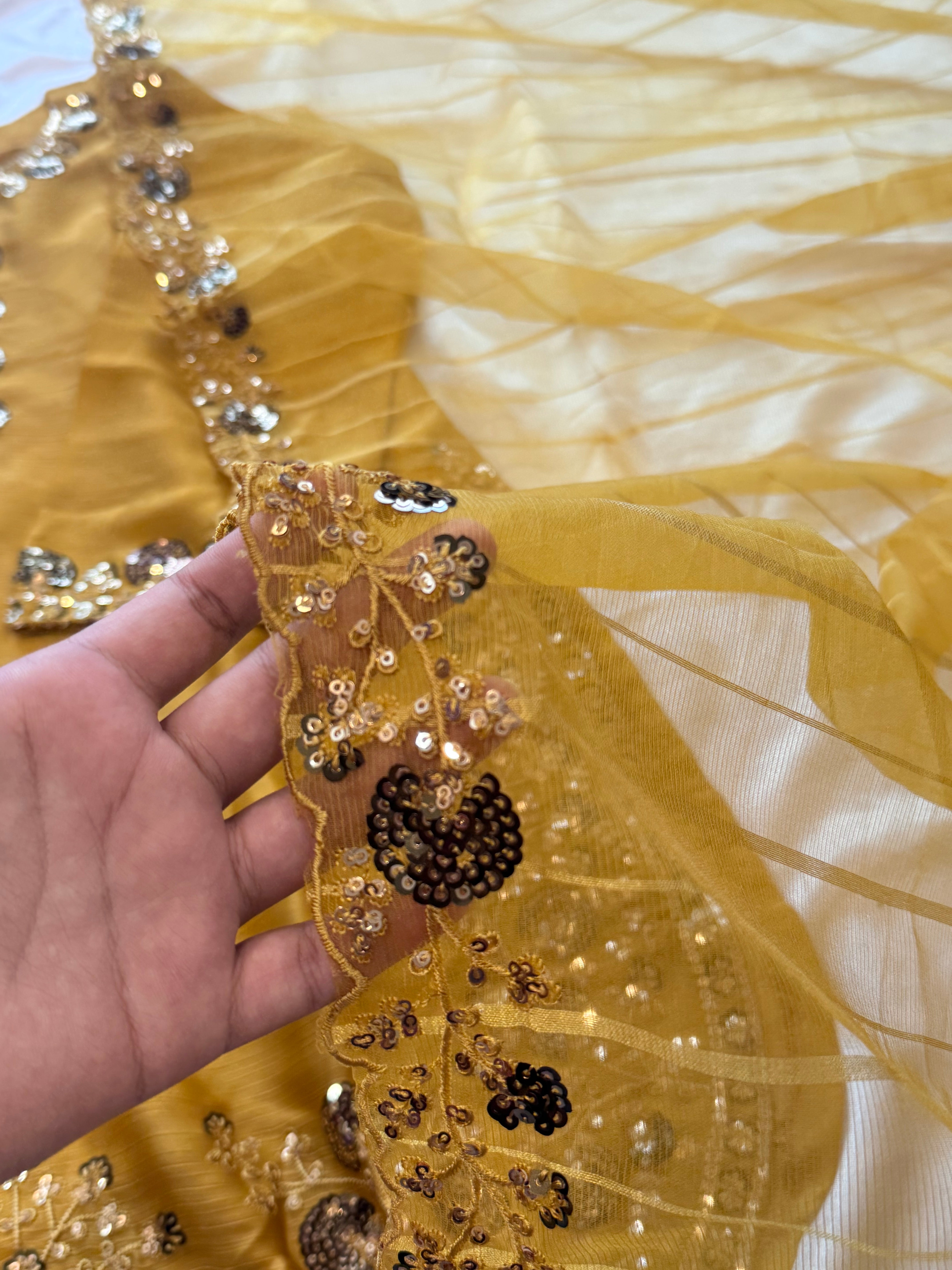 CHIFFON FARSHI SHALWAR SUIT 3