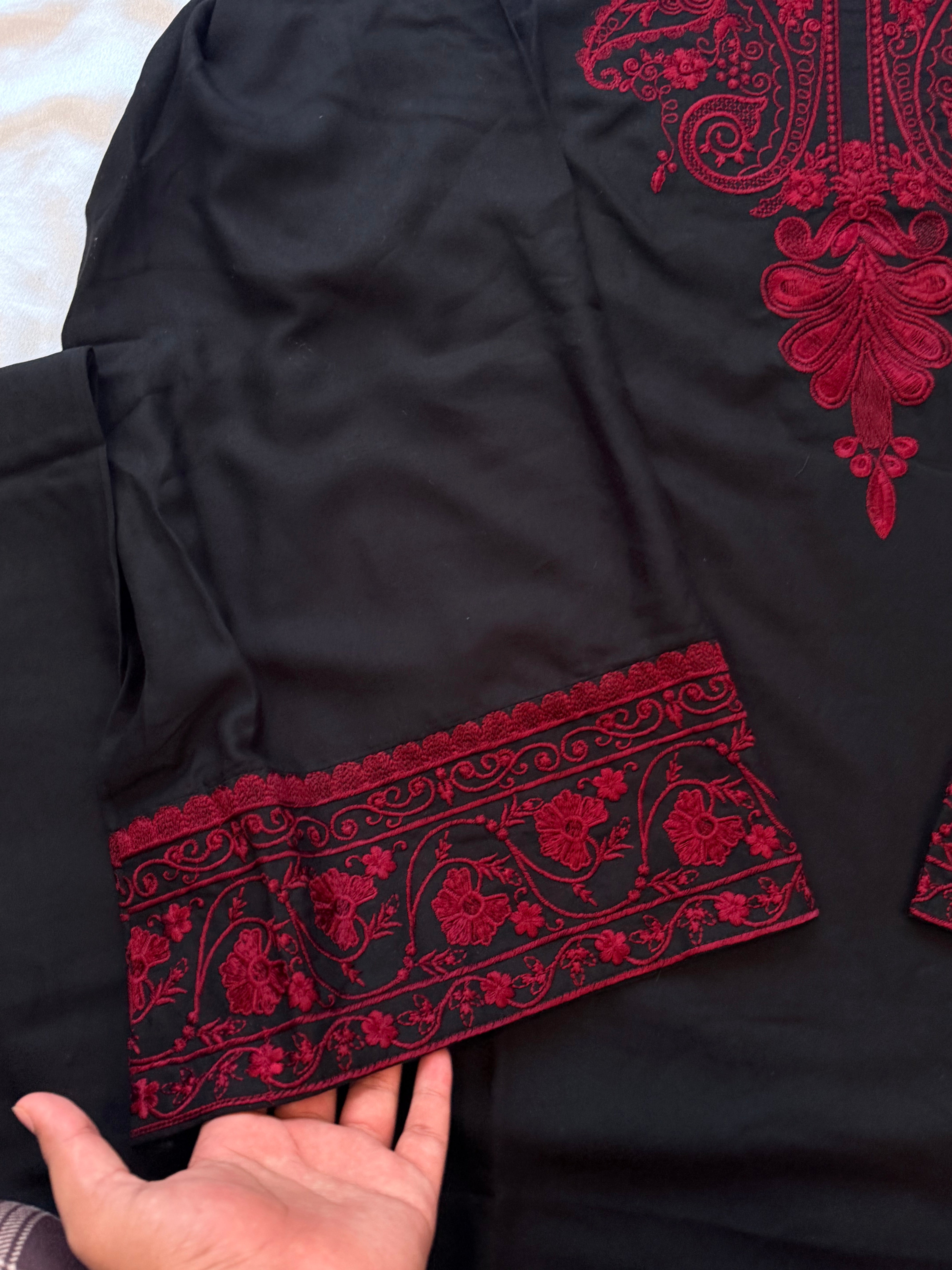 IMROZA LAWN FARSHI SHALWAR SET