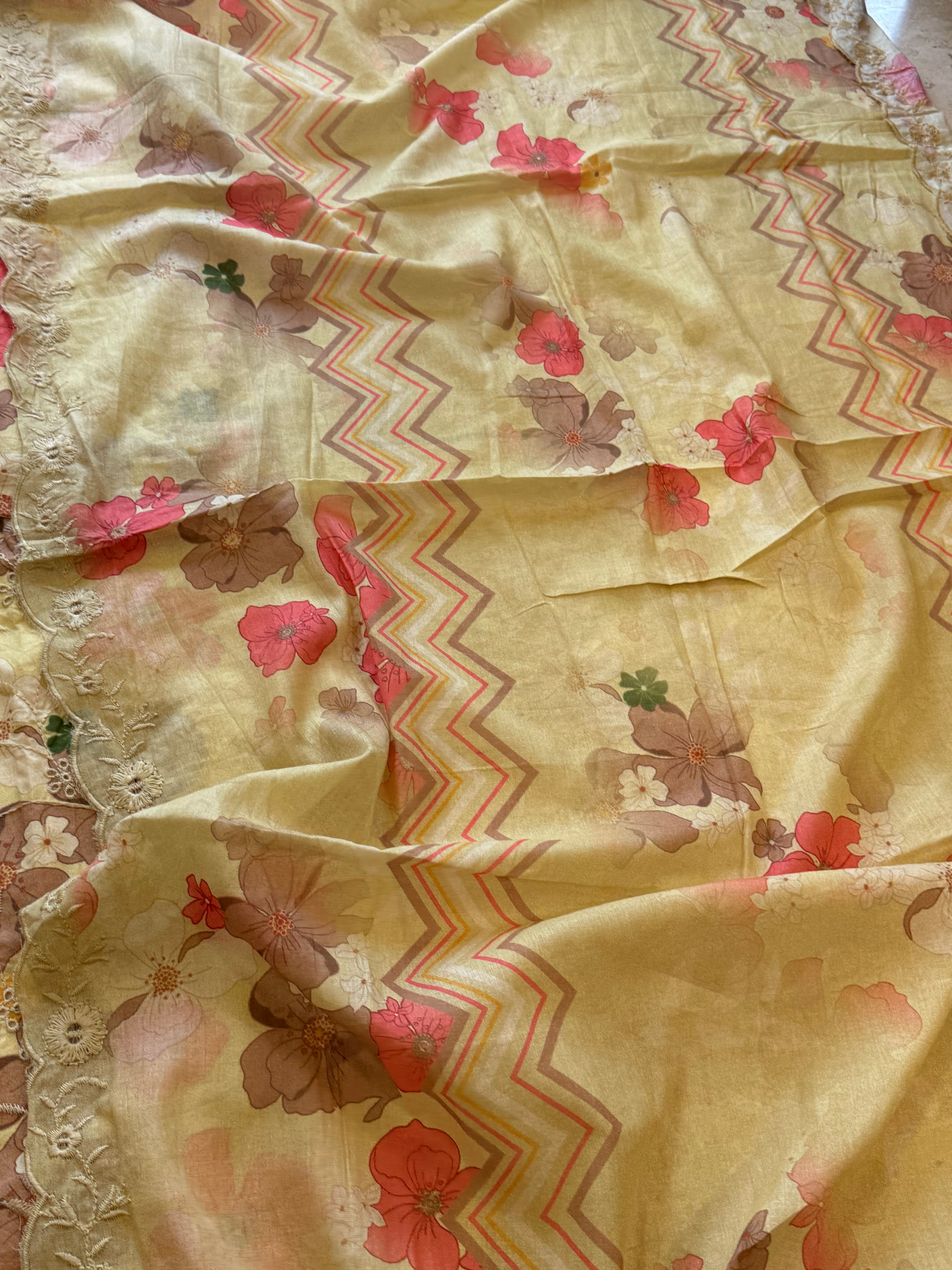 IZNIK COTTON READYMADE SUIT 2