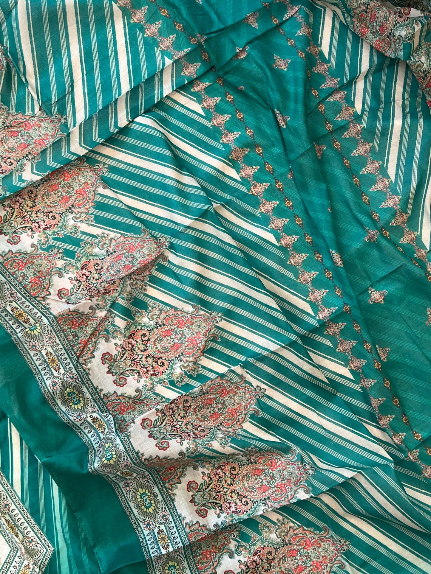 MARKESH COTTON READYMADE SUIT 4Q