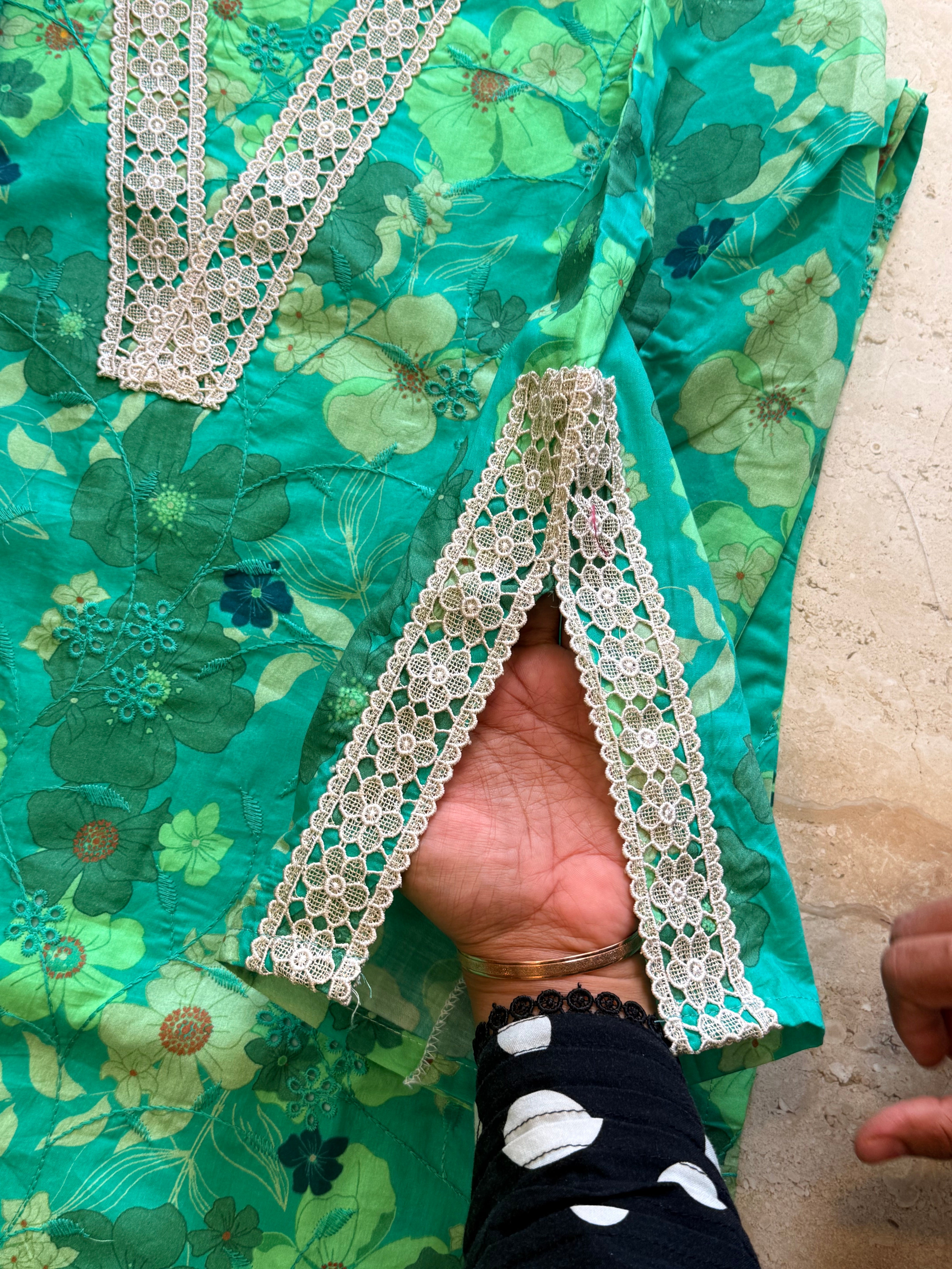IZNIK COTTON READYMADE SUIT 3