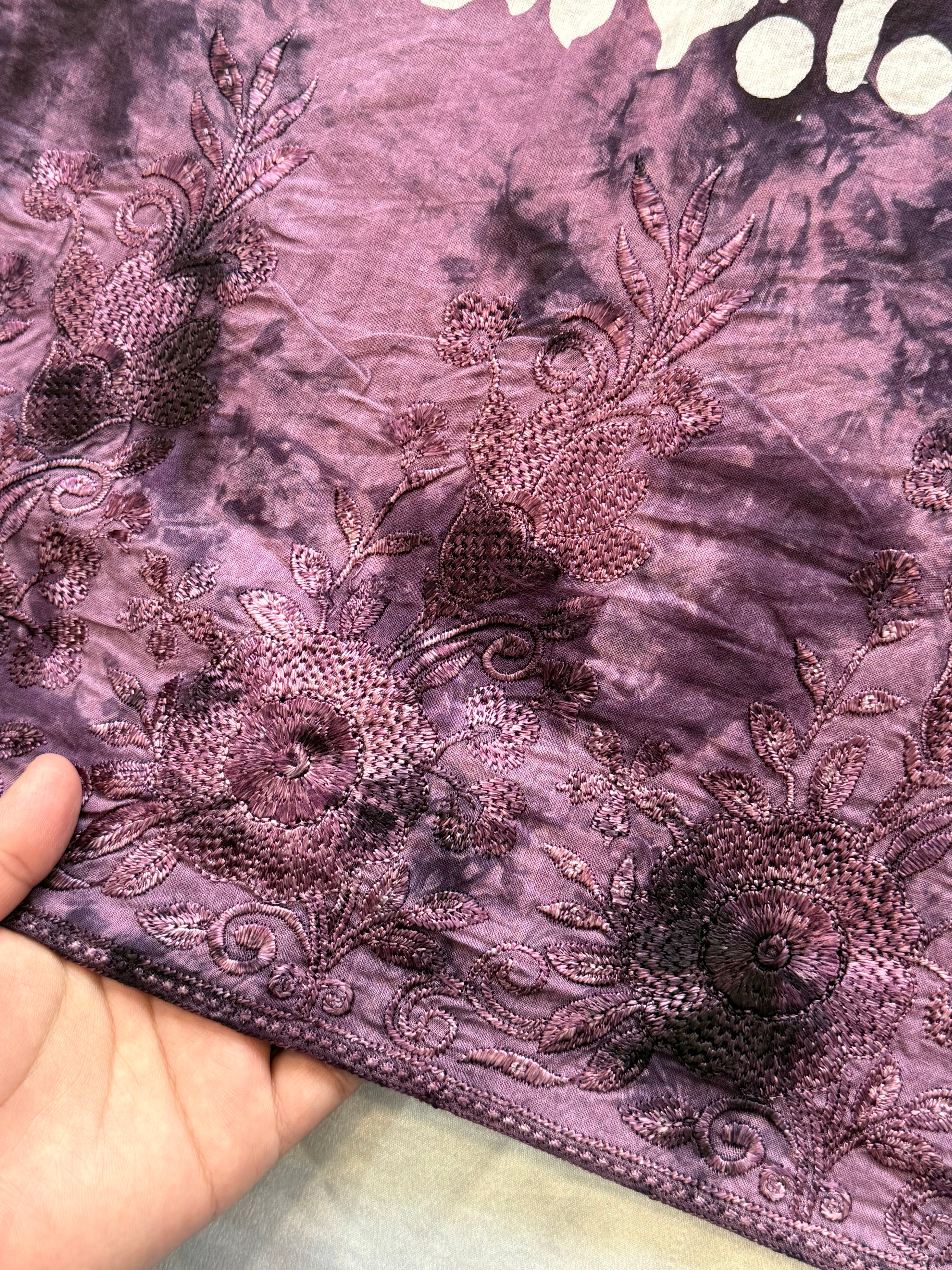BATIK PURE COTTON SUIT 12